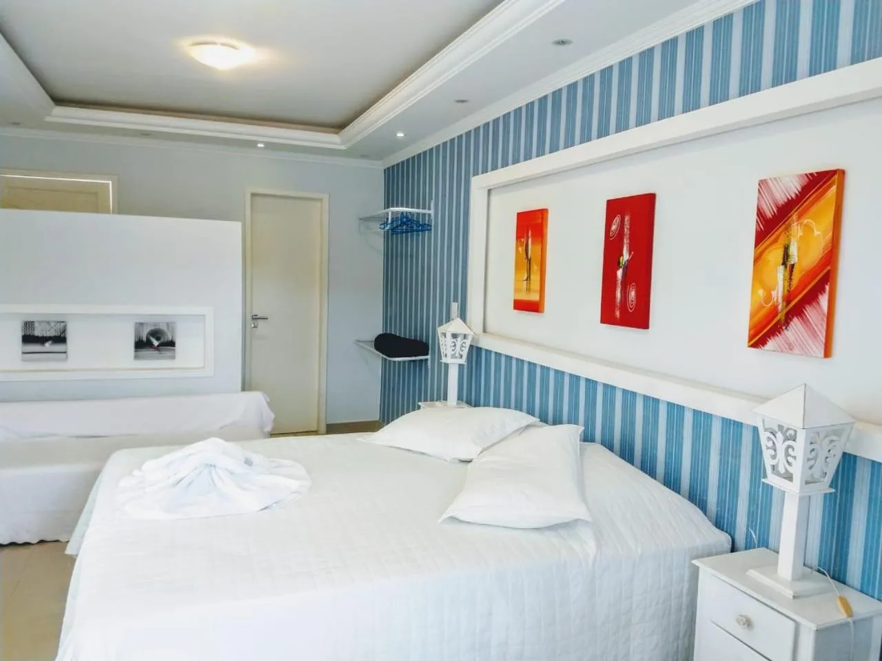 Bedroom, Bed in Pousada Casa da Praia