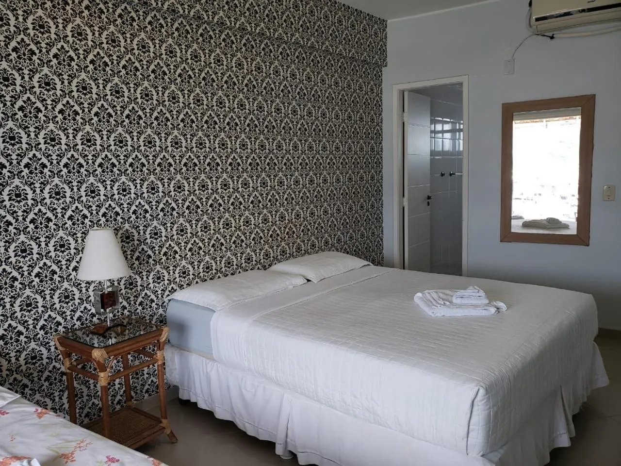 Bedroom, Bed in Pousada Casa da Praia