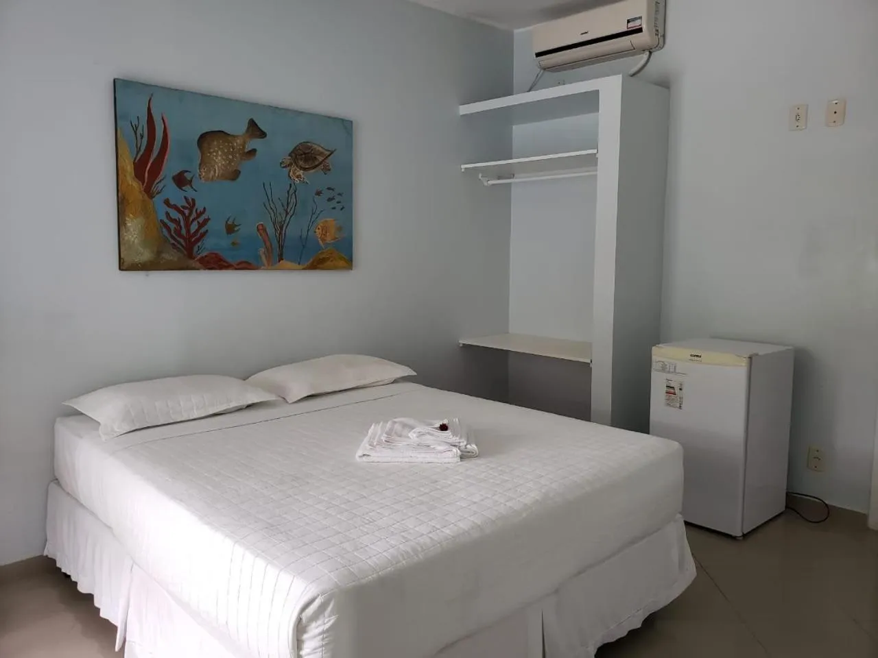 Photo of the whole room, Bed in Pousada Casa da Praia