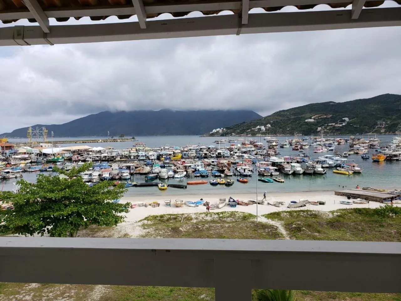 View (from property/room) in Pousada Casa da Praia