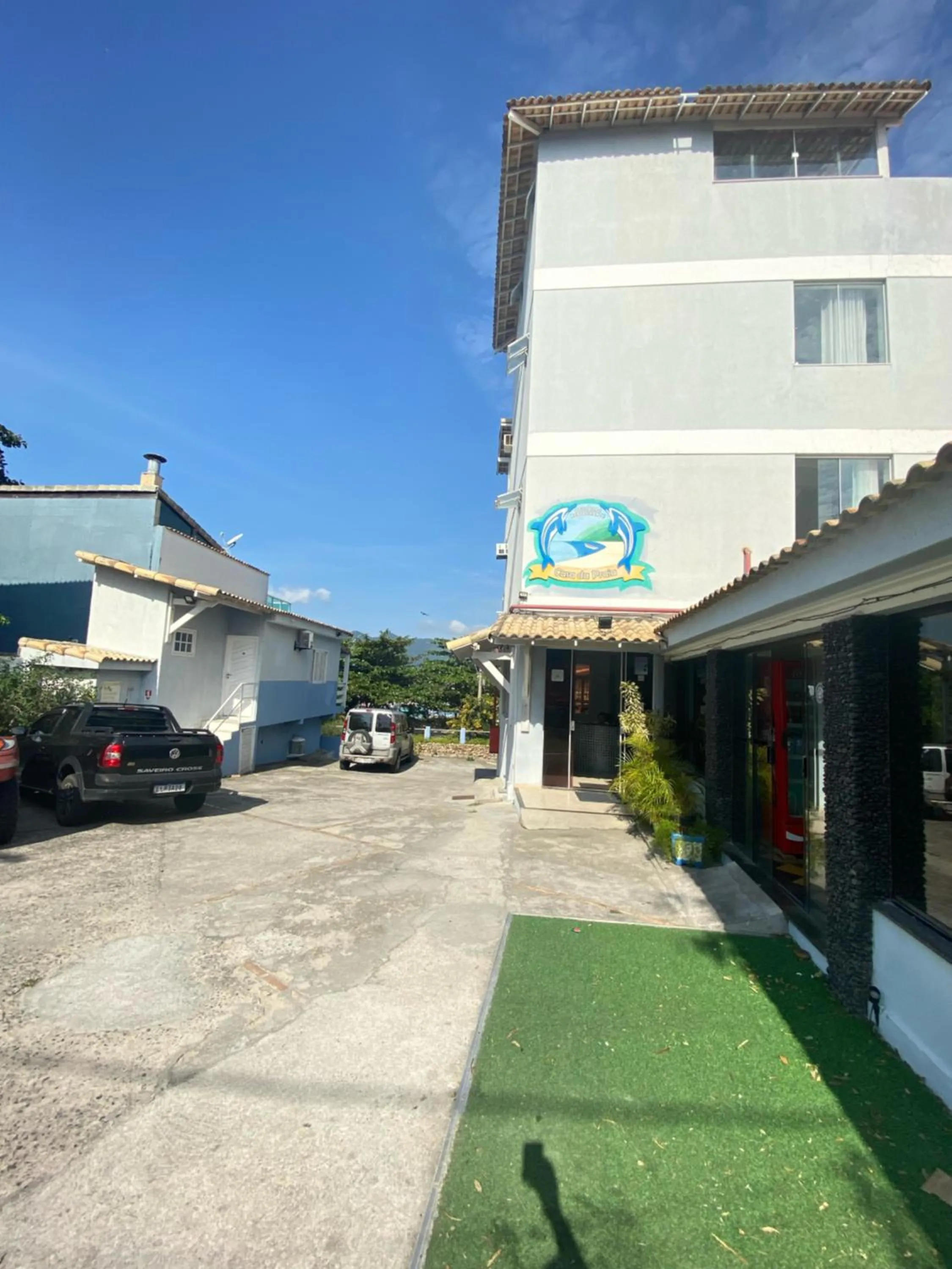 Facade/entrance in Pousada Casa da Praia