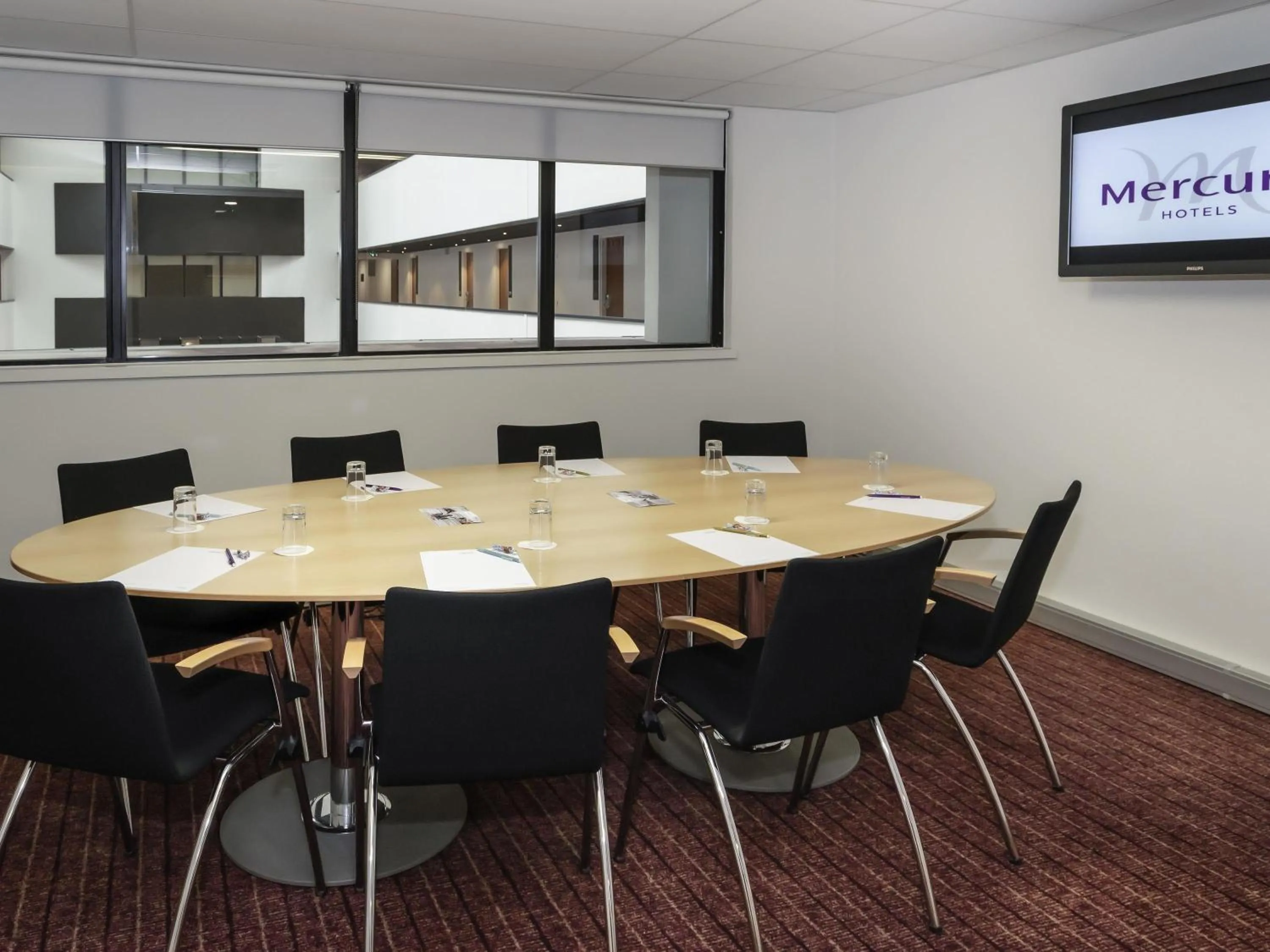 Meeting/conference room in Hotel Mercure Blois Centre