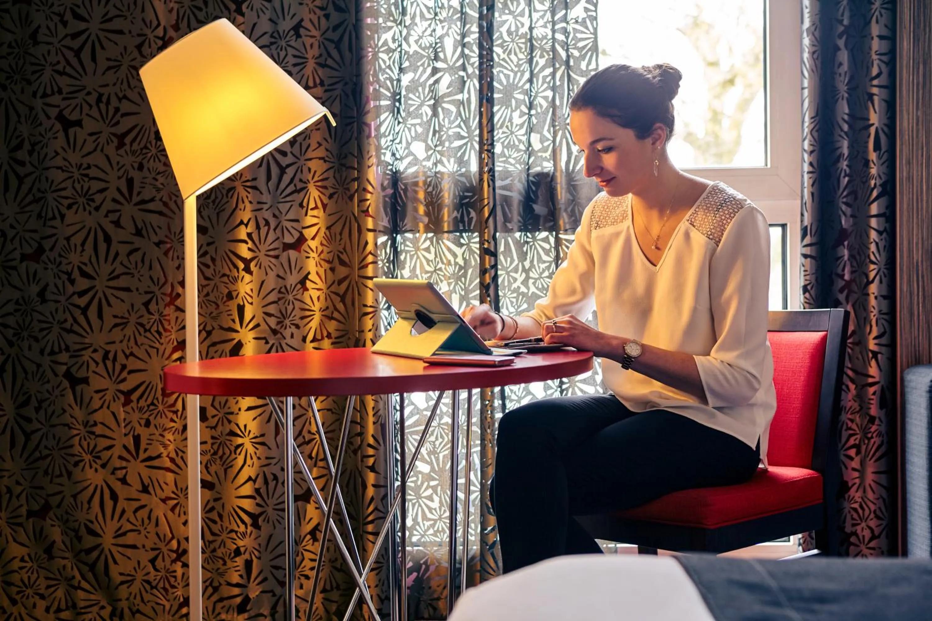 Bedroom in Hotel Mercure Blois Centre