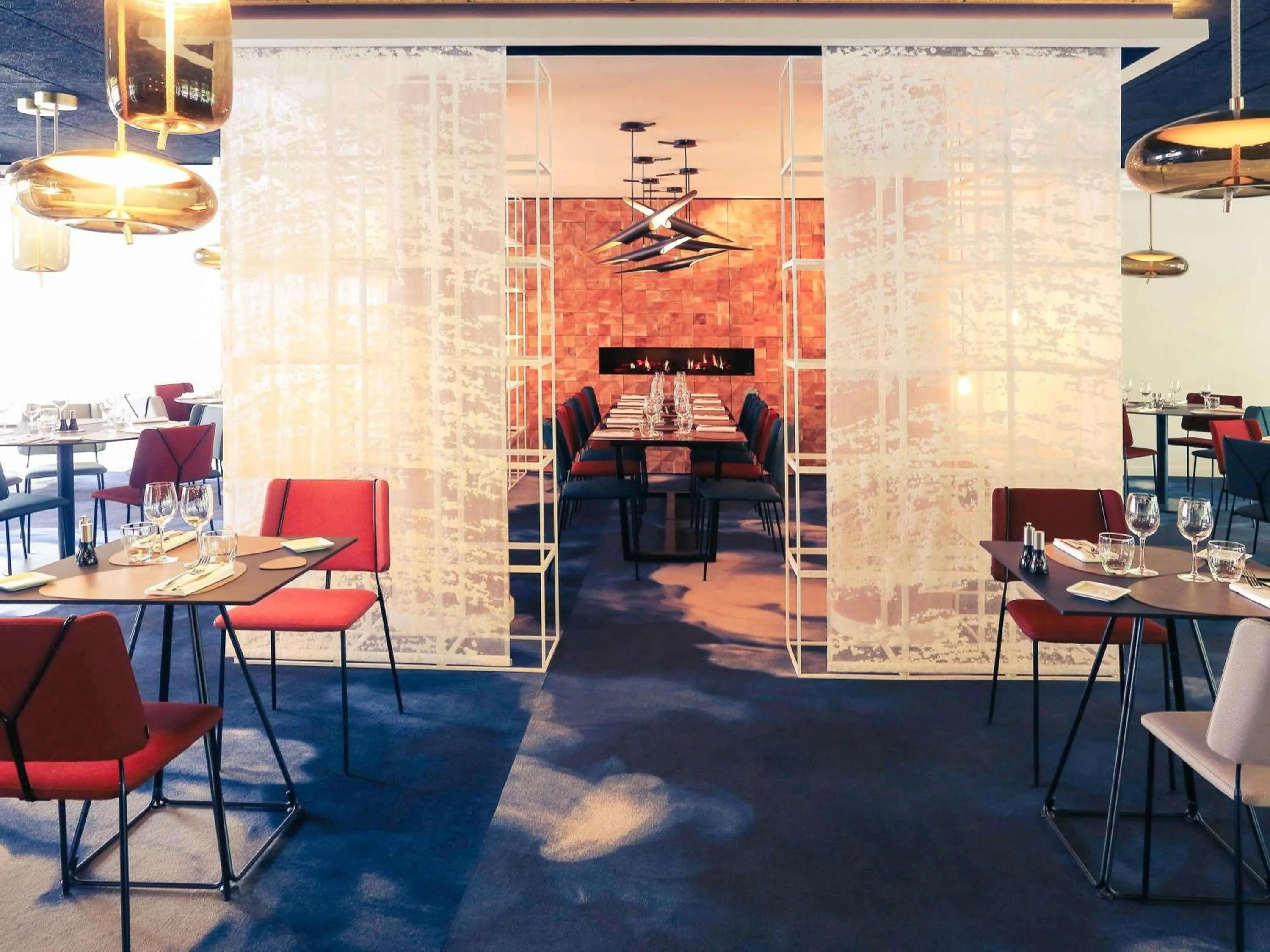 Restaurant/places to eat in Hotel Mercure Blois Centre