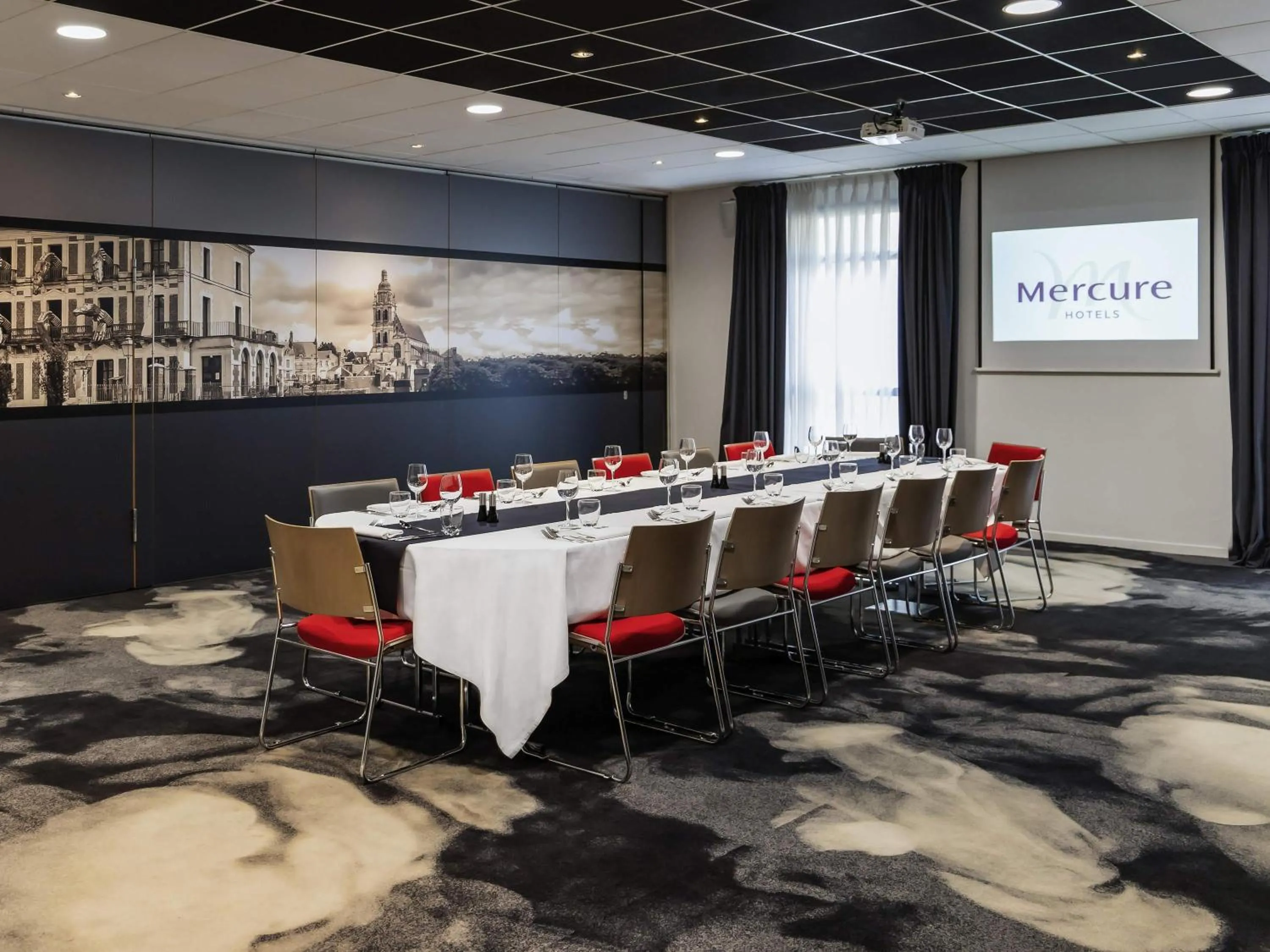 Meeting/conference room in Hotel Mercure Blois Centre
