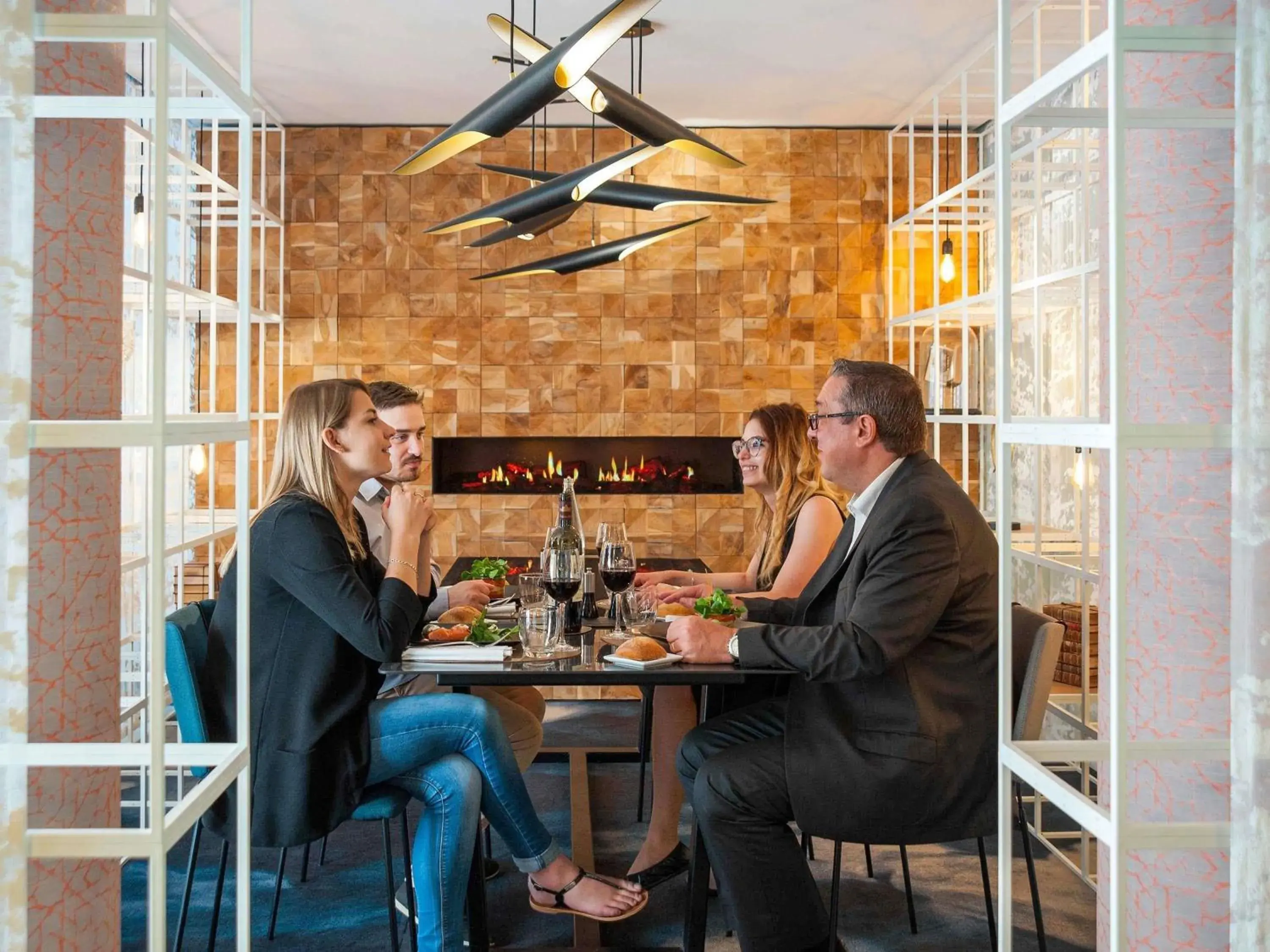 Restaurant/places to eat in Hotel Mercure Blois Centre Restaurant/places to eat in Hotel Mercure Blois Centre