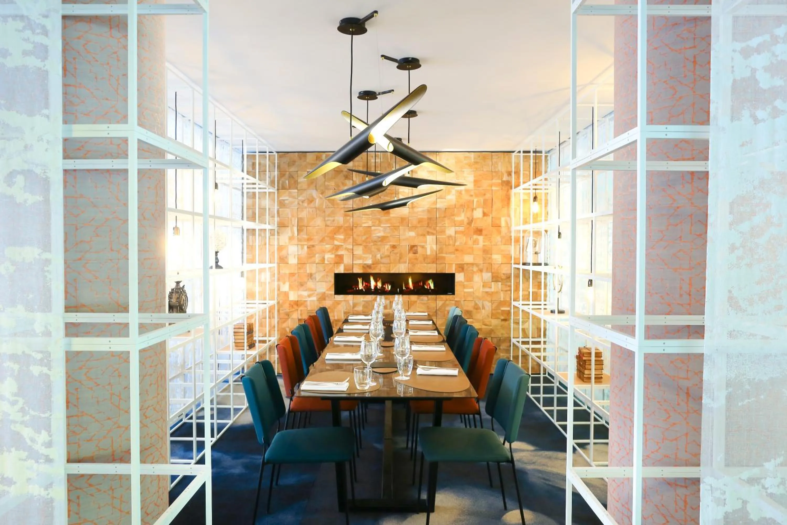 Restaurant/places to eat in Hotel Mercure Blois Centre