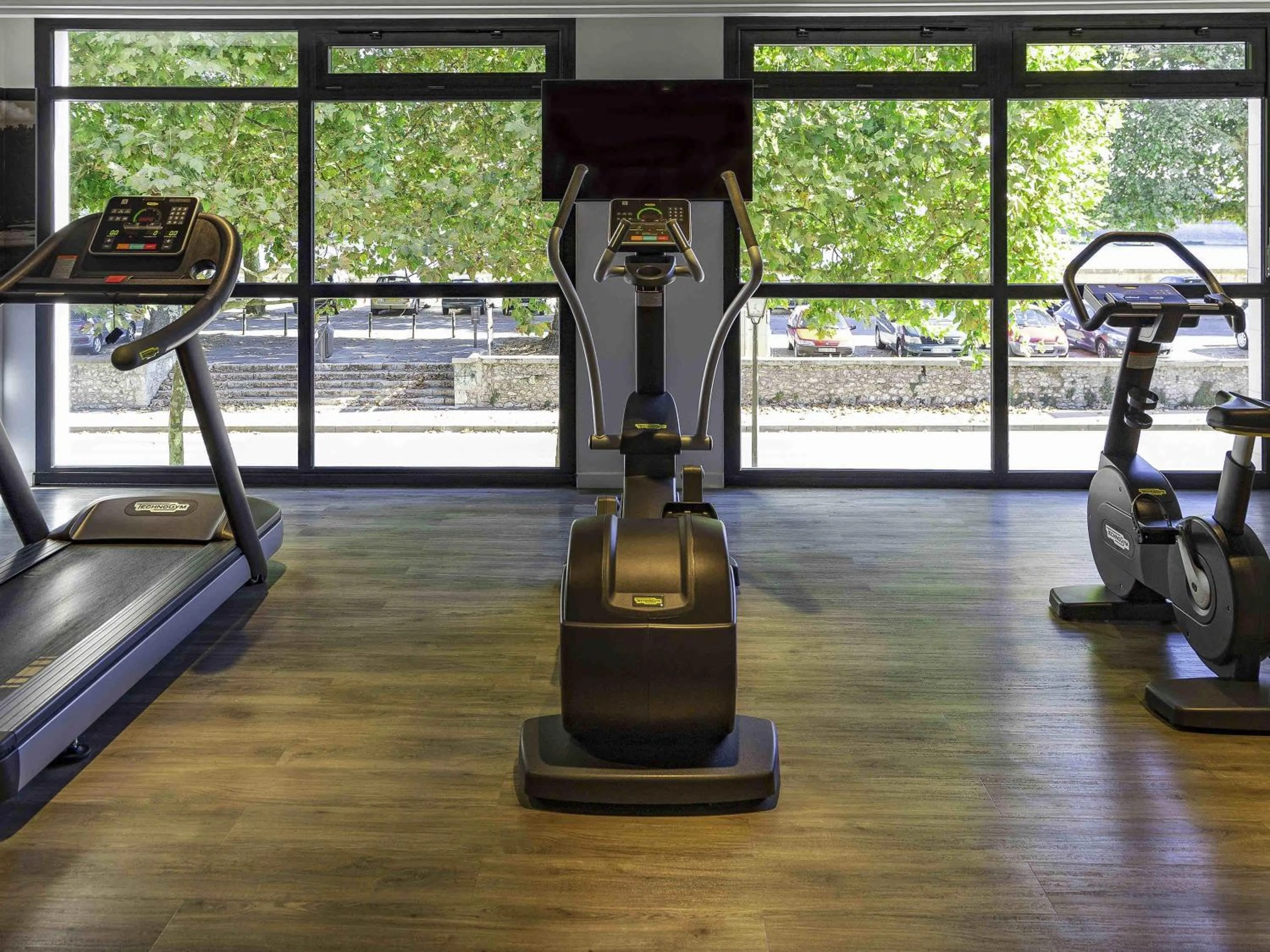 Fitness centre/facilities in Hotel Mercure Blois Centre