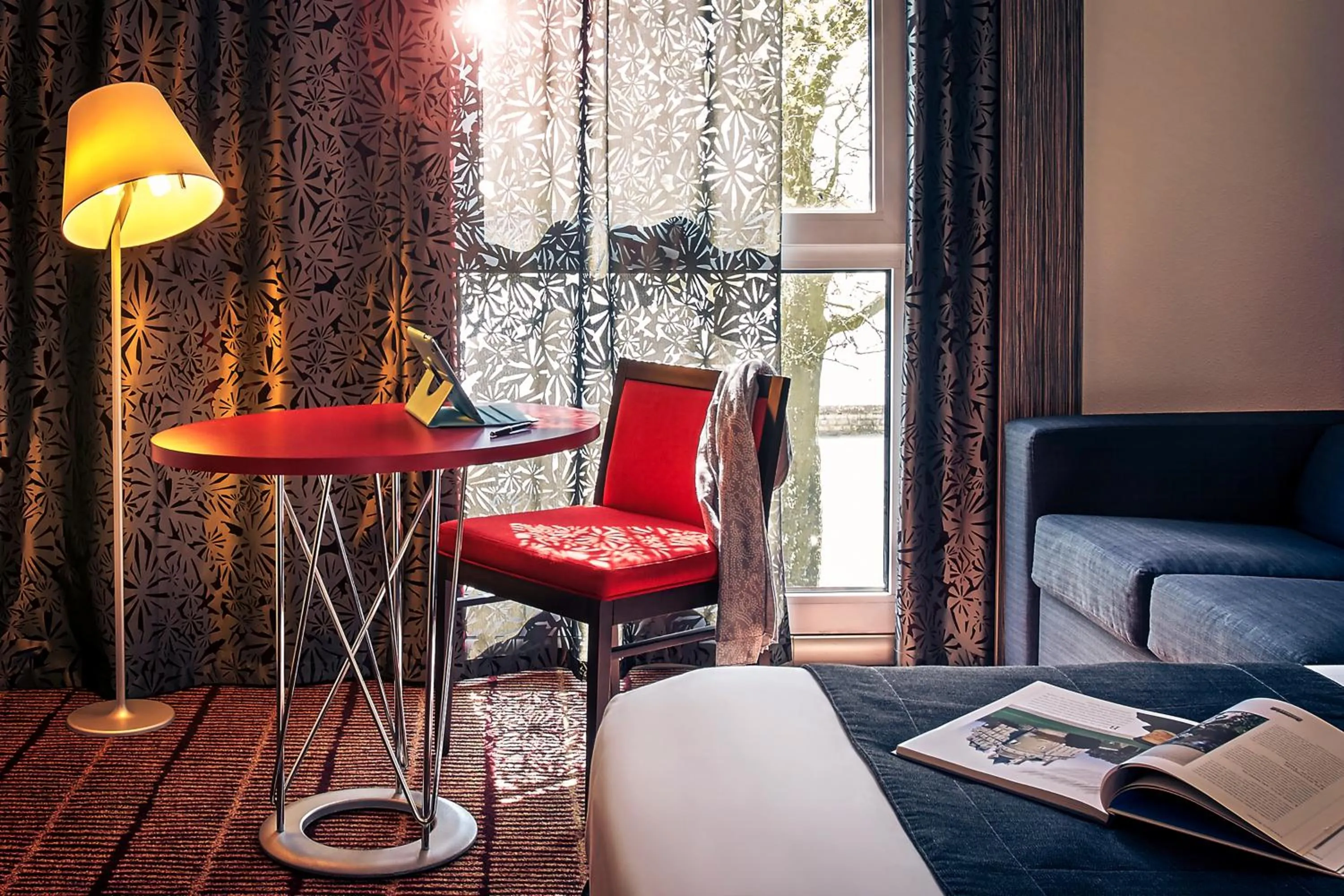 Bedroom in Hotel Mercure Blois Centre