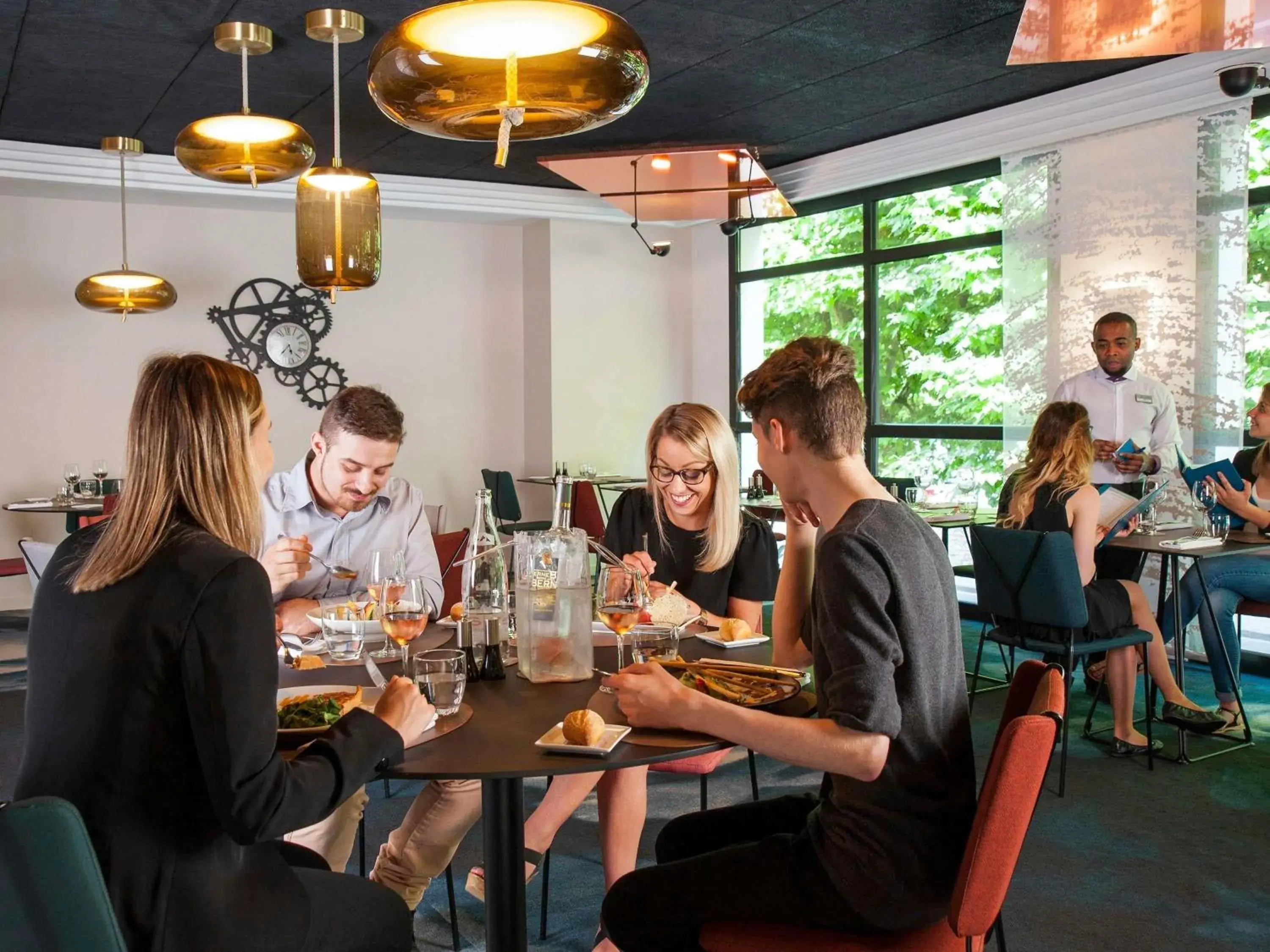 Restaurant/places to eat in Hotel Mercure Blois Centre Restaurant/places to eat in Hotel Mercure Blois Centre