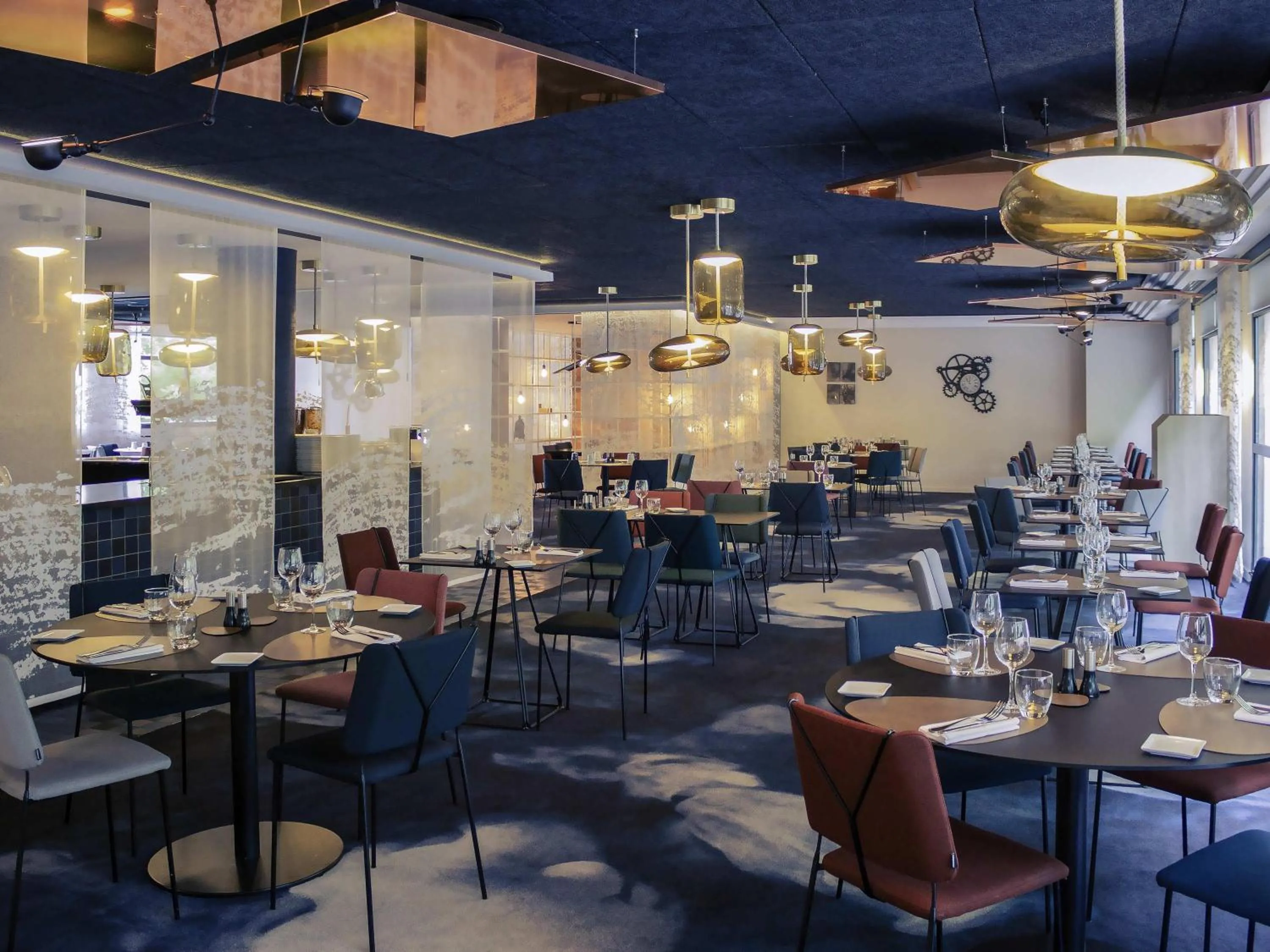 Restaurant/places to eat in Hotel Mercure Blois Centre