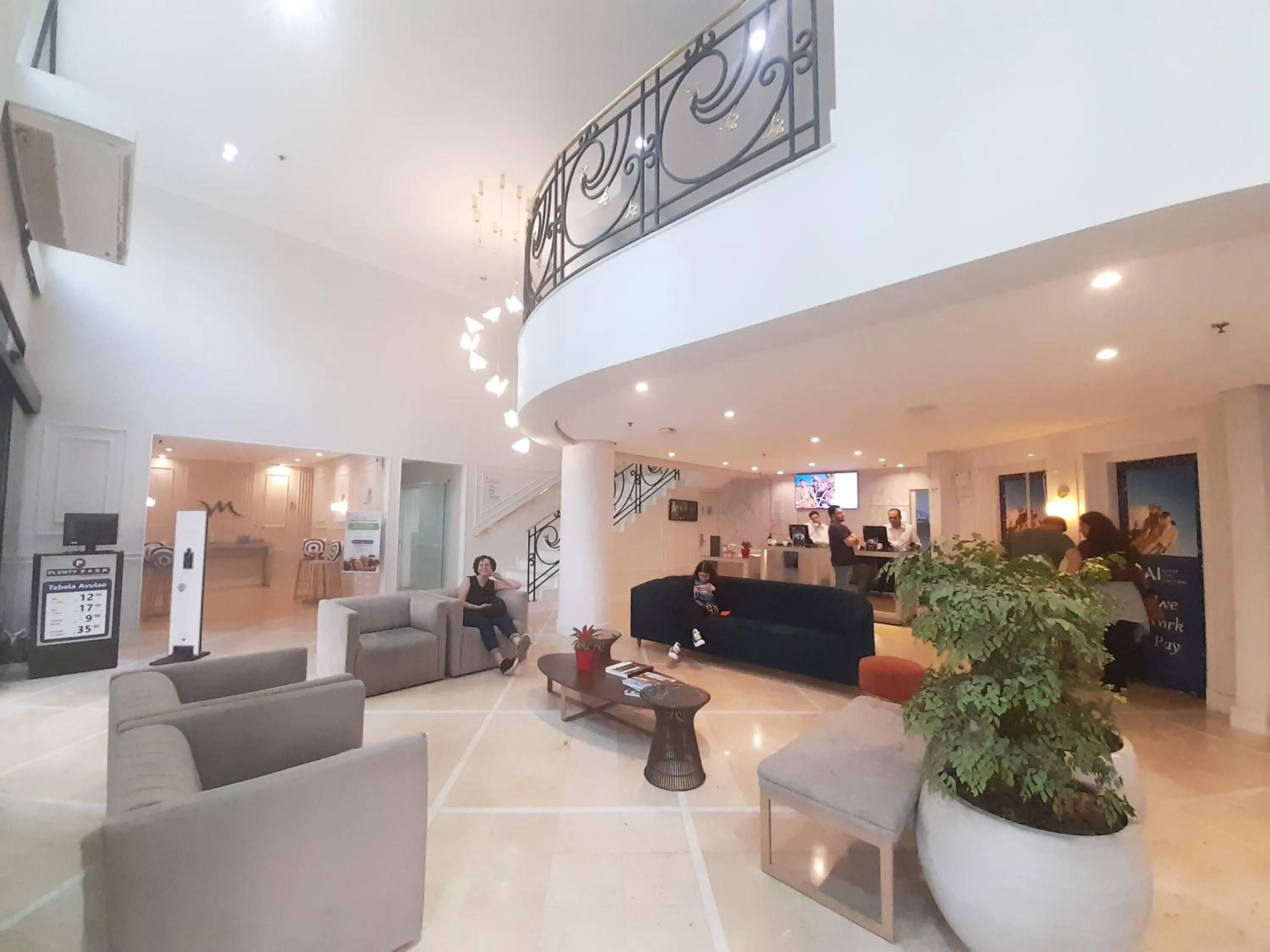 Lobby or reception in lMPECAVEL Flat - Moema proximo Shopping Ibirapuera