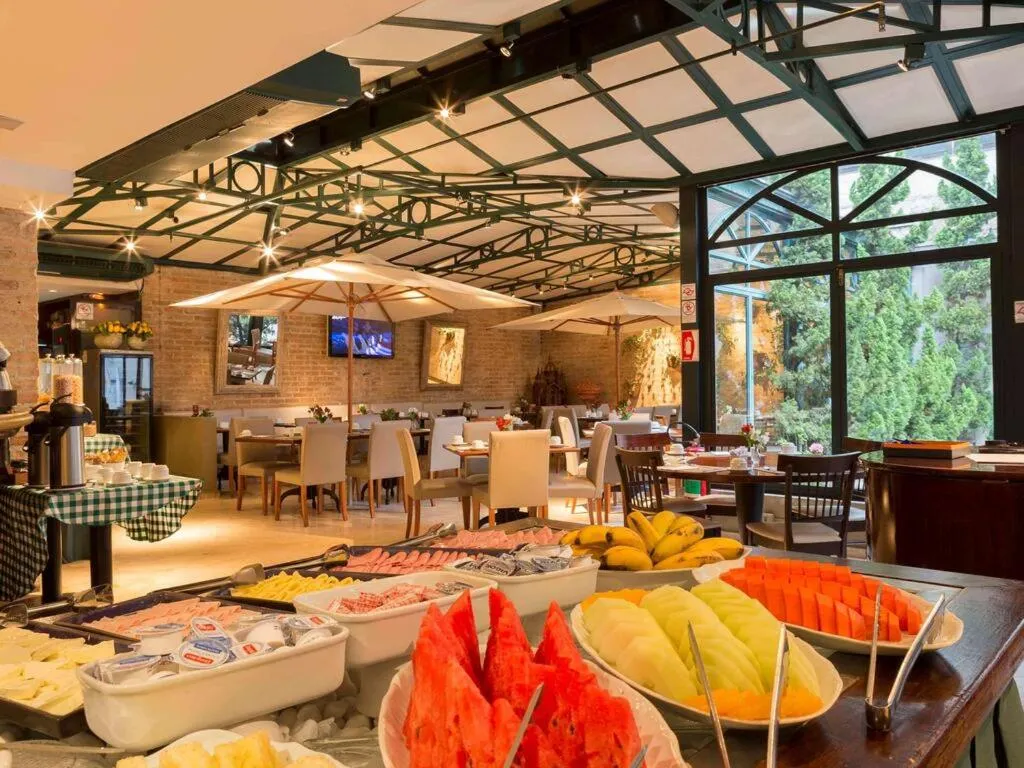 Restaurant/places to eat in lMPECAVEL Flat - Moema proximo Shopping Ibirapuera