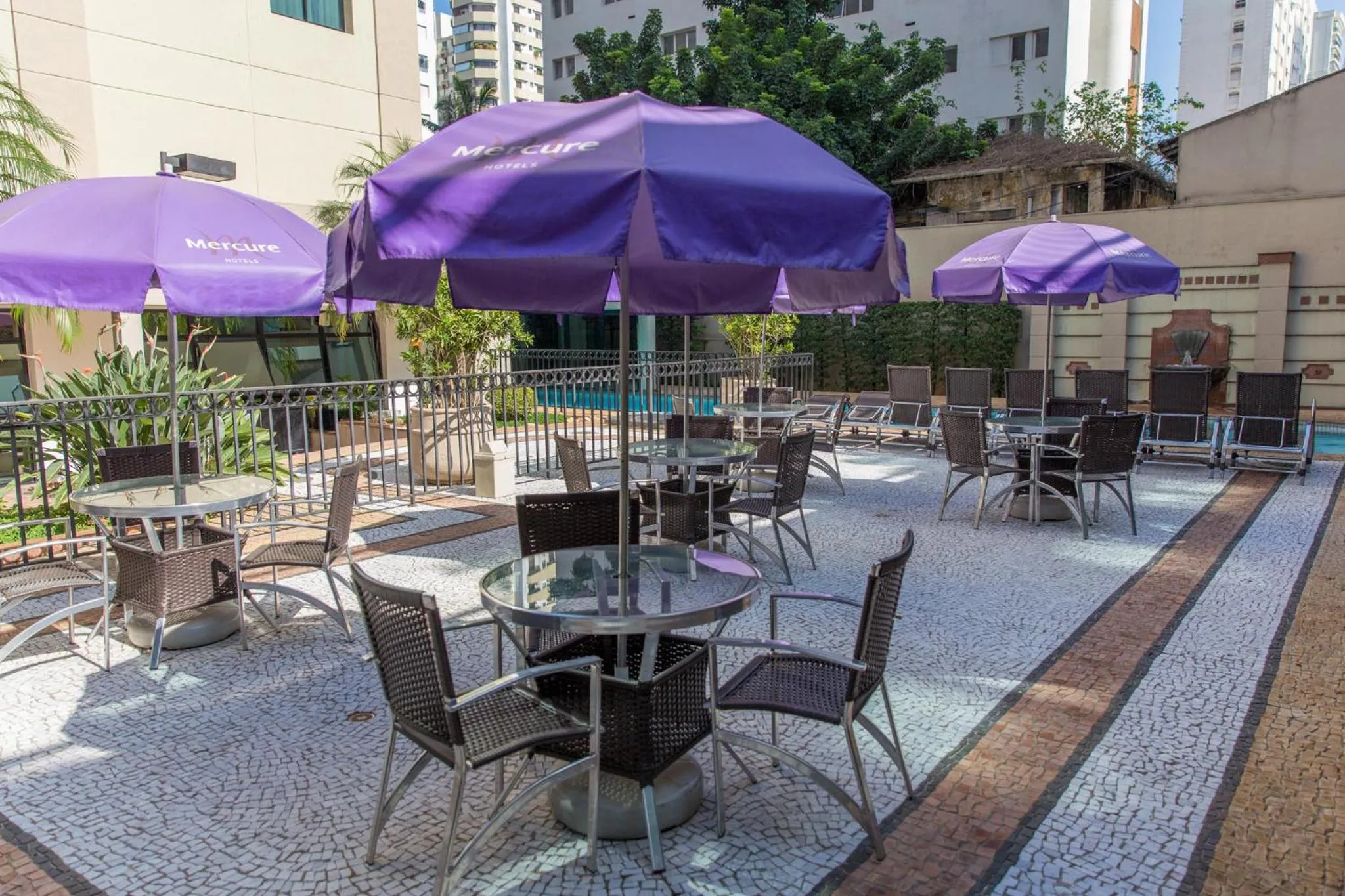 Swimming pool in lMPECAVEL Flat - Moema proximo Shopping Ibirapuera