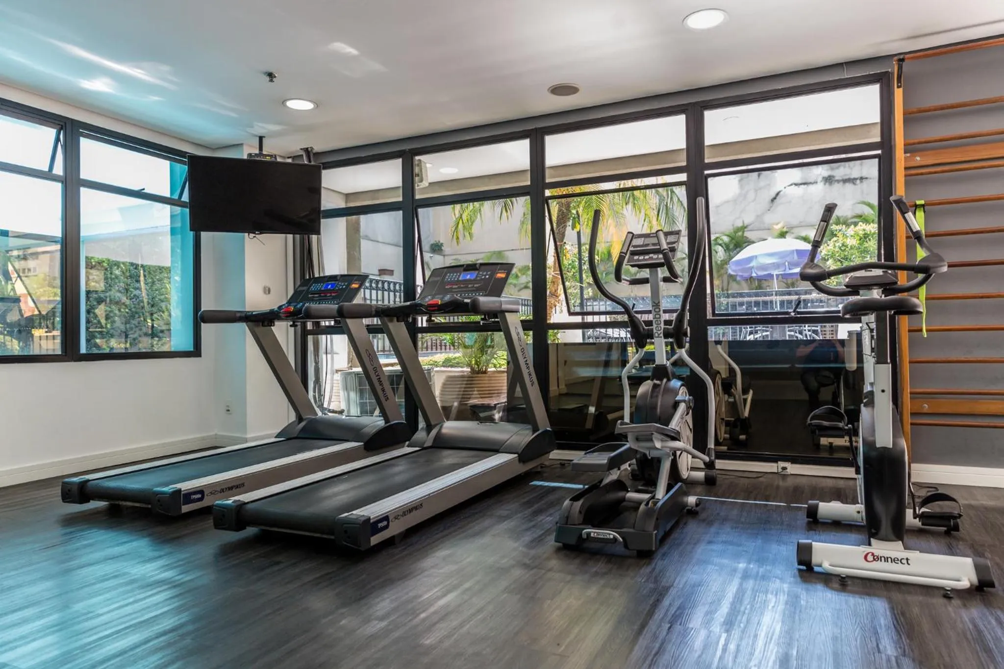 Fitness centre/facilities in lMPECAVEL Flat - Moema proximo Shopping Ibirapuera