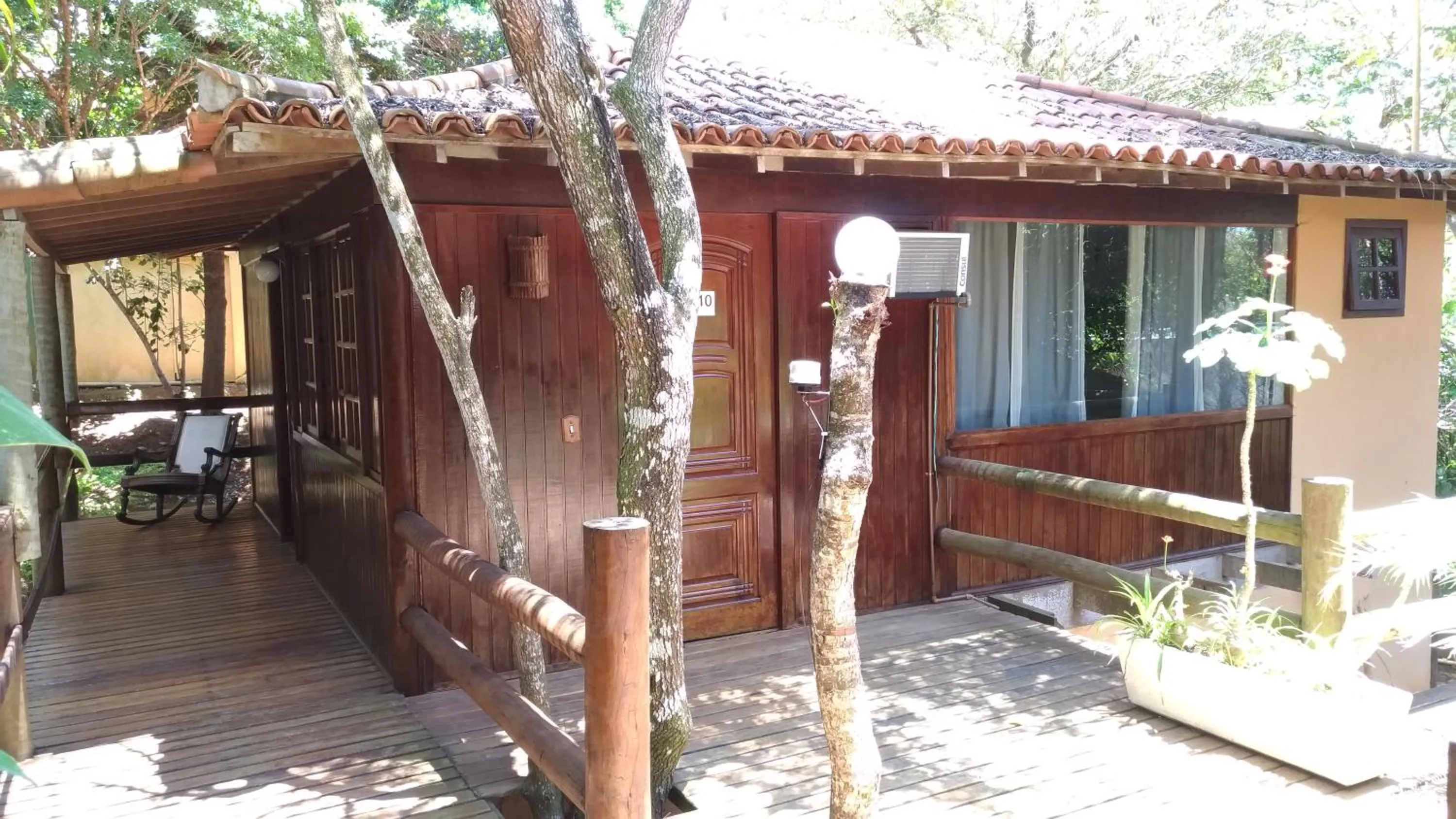 Area and facilities in Pousada Happiness - Ferradura