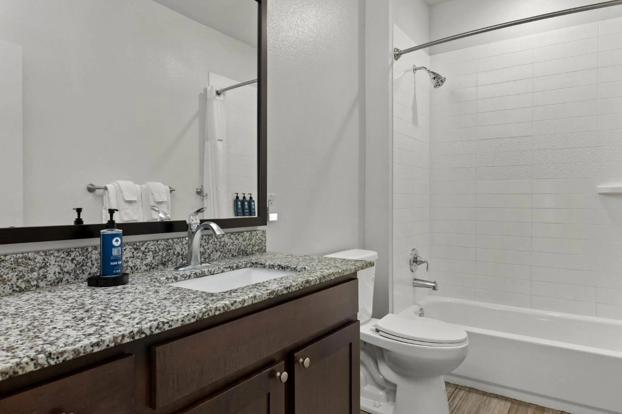 Bathroom in WorldMark Hunt – Stablewood Springs Resort