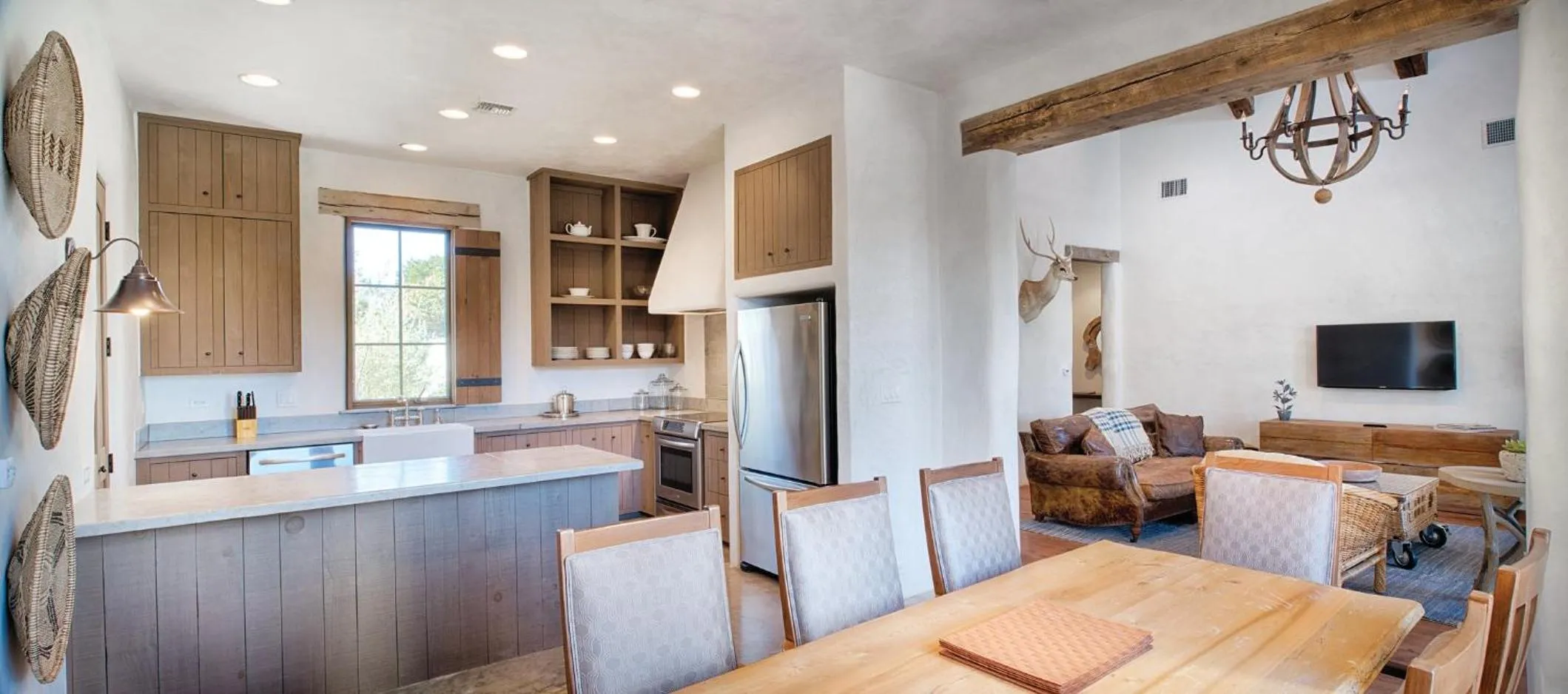 Photo of the whole room in WorldMark Hunt – Stablewood Springs Resort