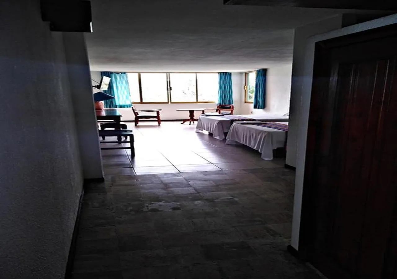 Bed in Hotel El Doral