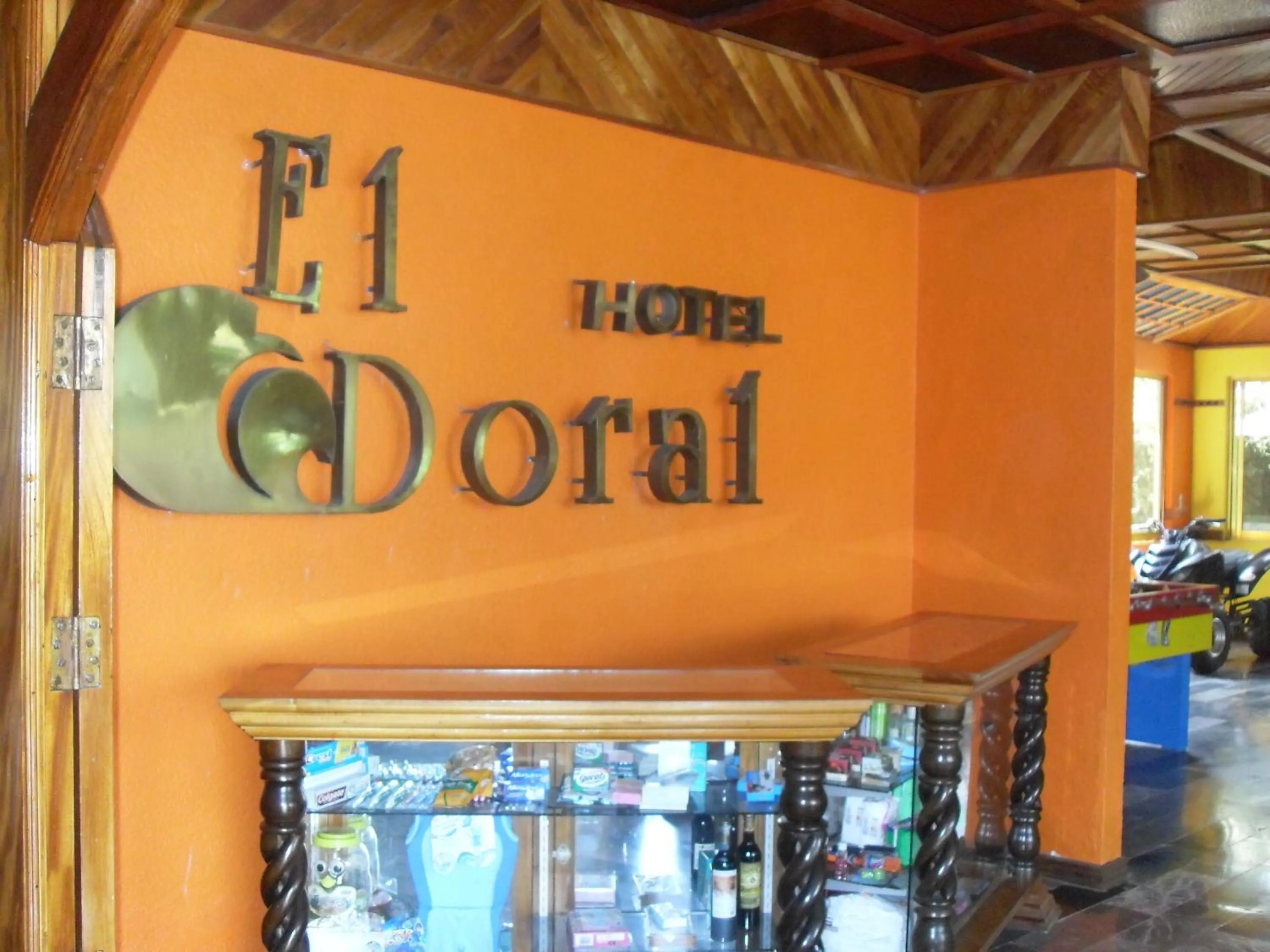 Property logo or sign in Hotel El Doral