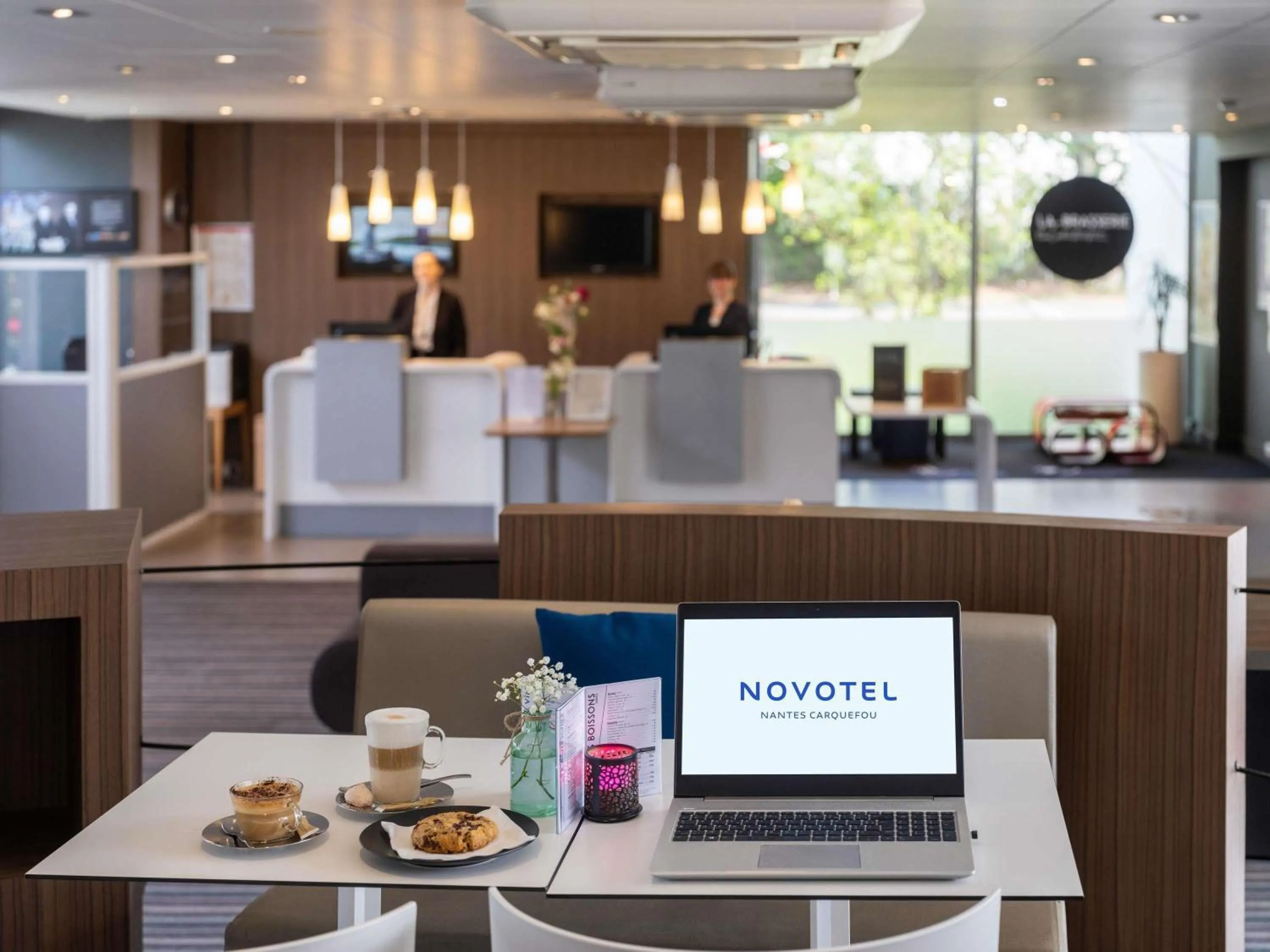 Property building in Novotel Nantes Carquefou