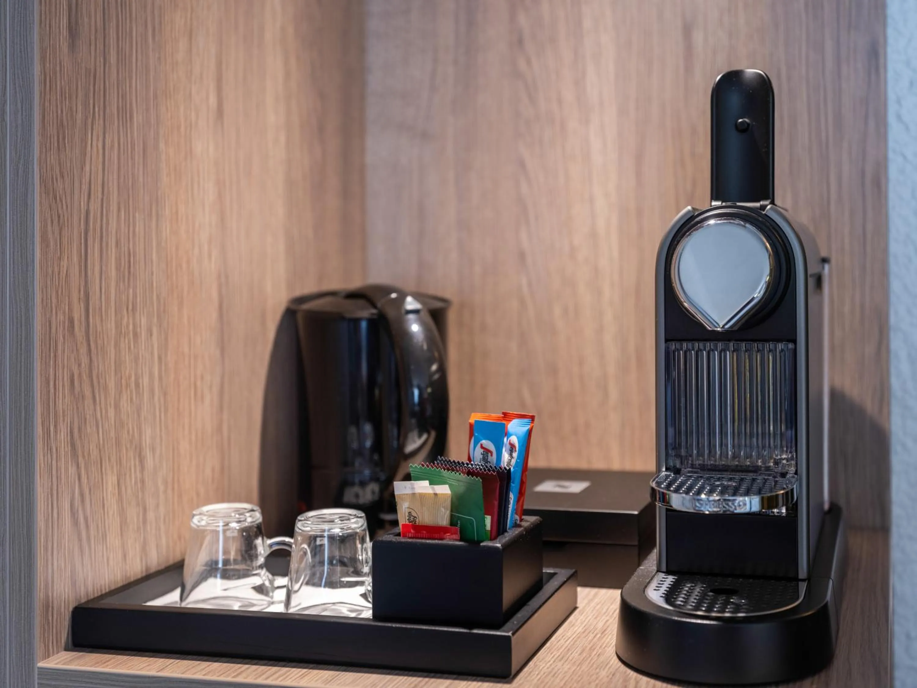 Coffee/tea facilities in Novotel Nantes Carquefou