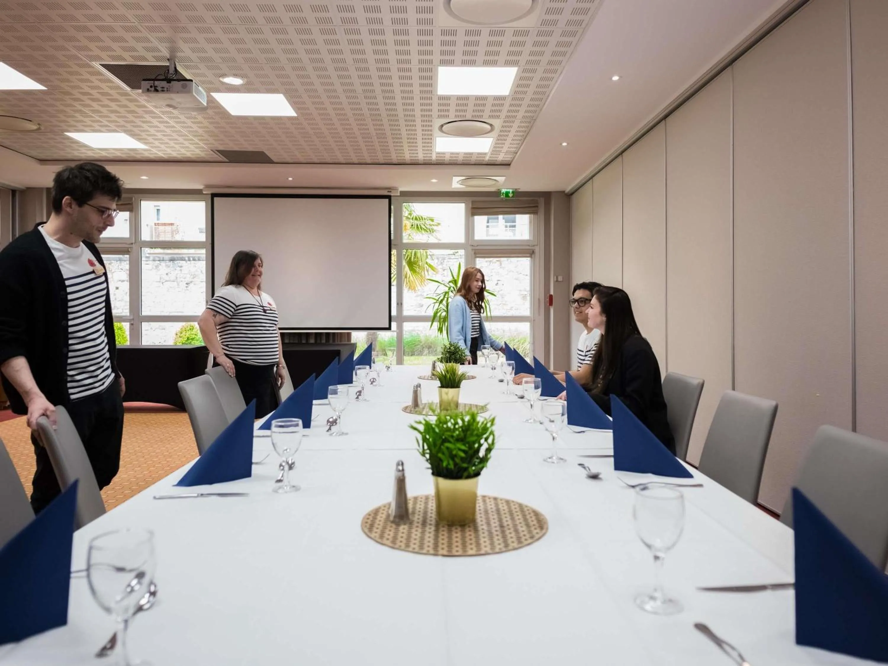 Meeting/conference room in Mercure Caen Centre Port De Plaisance