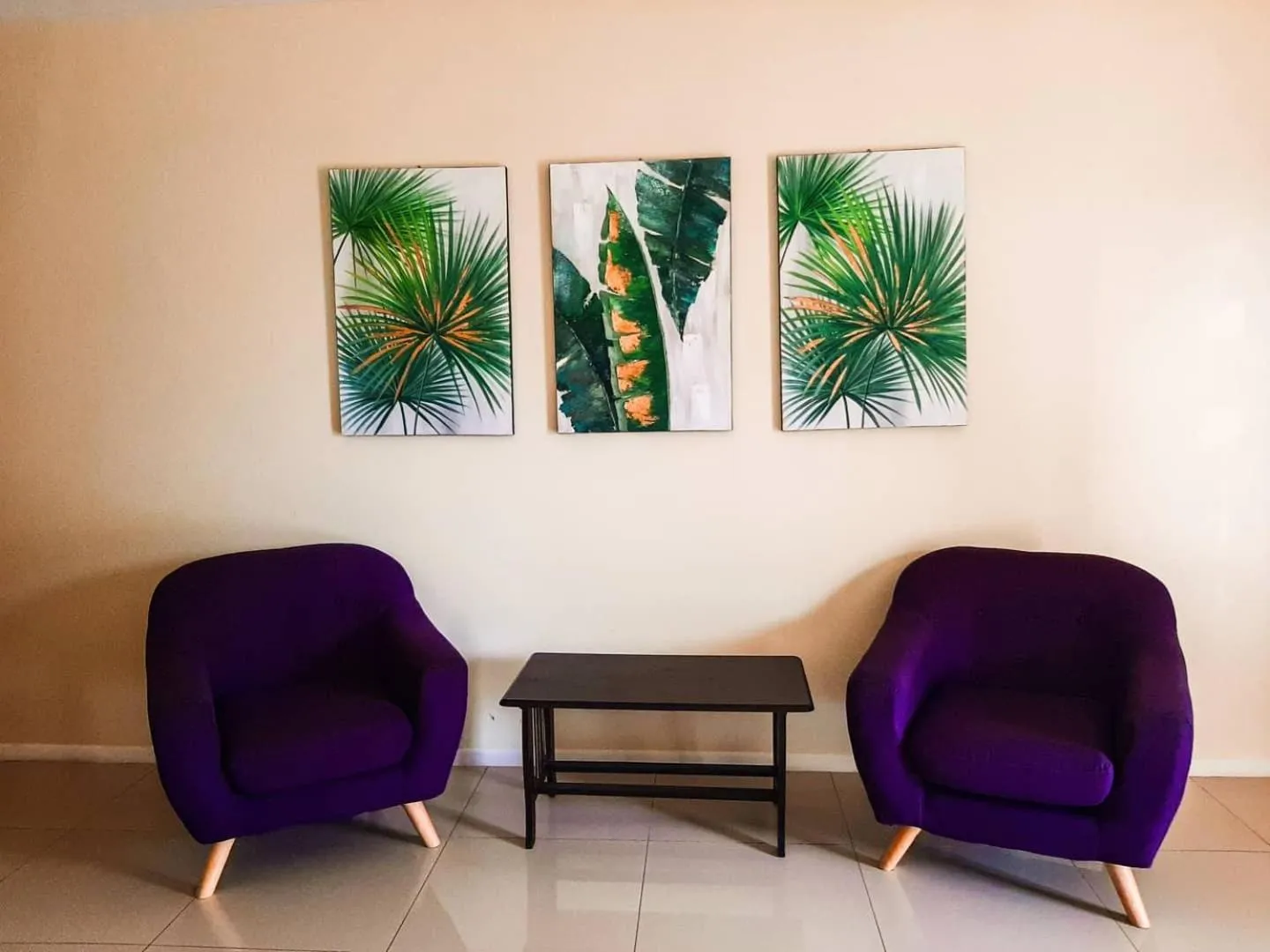 Decorative detail in Le Uaina Beach Resort