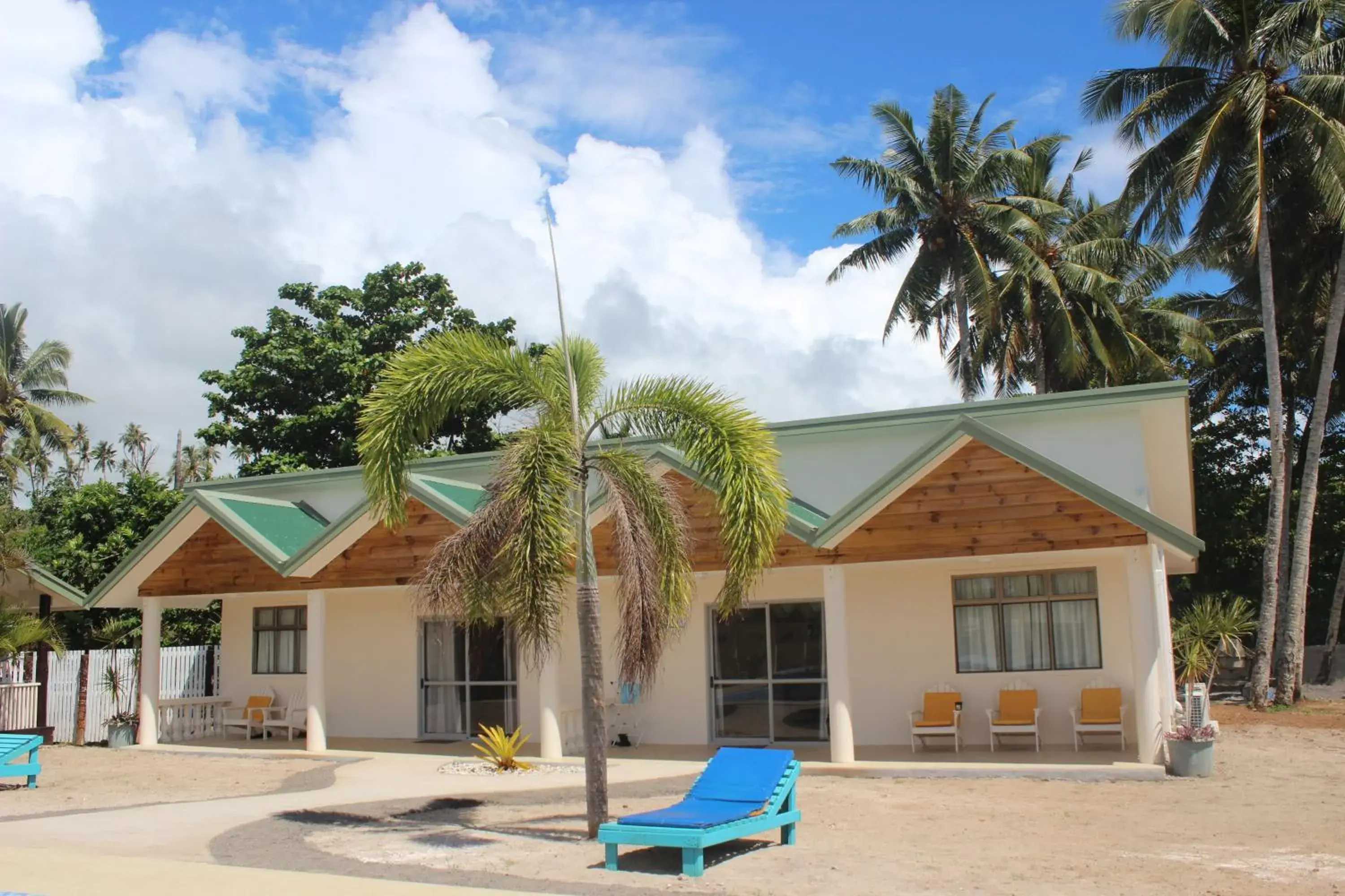 Property building in Le Uaina Beach Resort Property building in Le Uaina Beach Resort