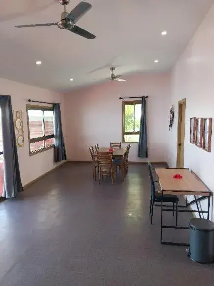 Living room in Le Uaina Beach Resort Living room in Le Uaina Beach Resort