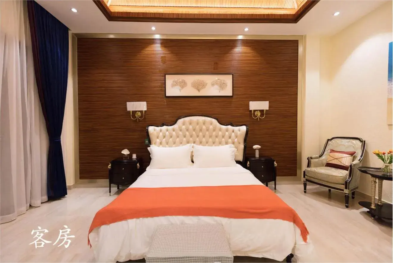 Bed in Hanamitsu Hotel & Spa Bed in Hanamitsu Hotel & Spa