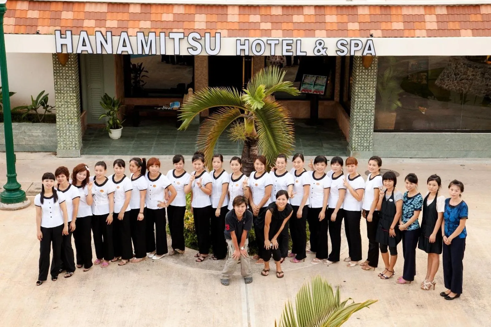 Staff in Hanamitsu Hotel & Spa
