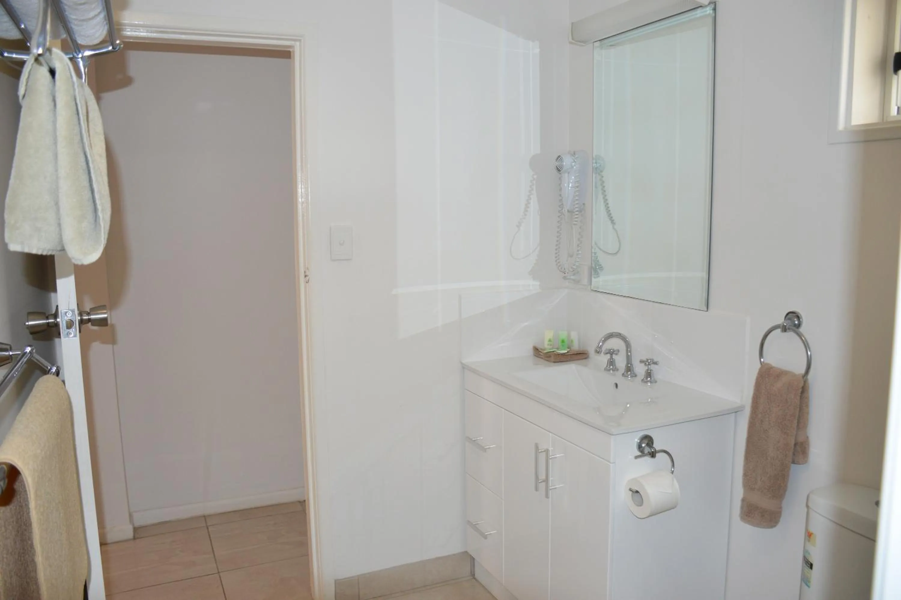 Bathroom in Rover Motel