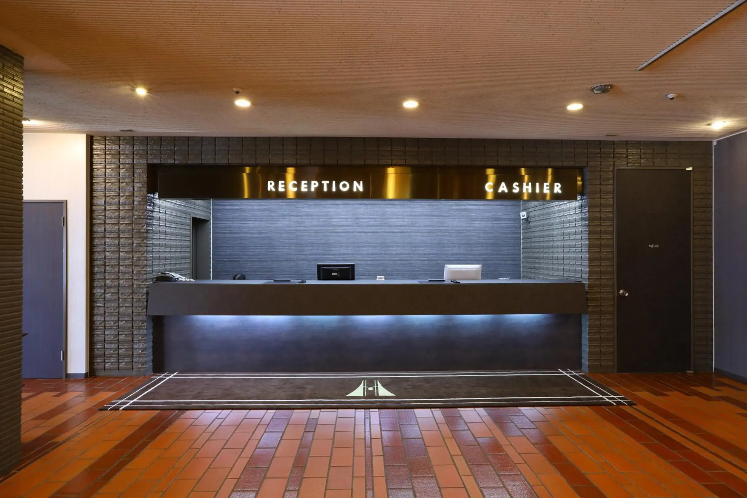Lobby or reception in Hachinohe Grand Hotel Lobby or reception in Hachinohe Grand Hotel