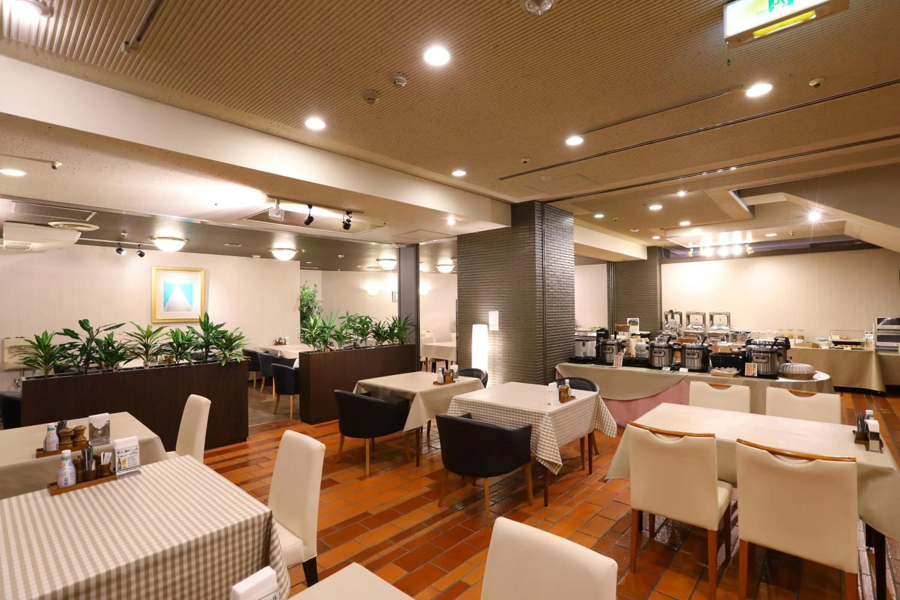 Restaurant/places to eat in Hachinohe Grand Hotel