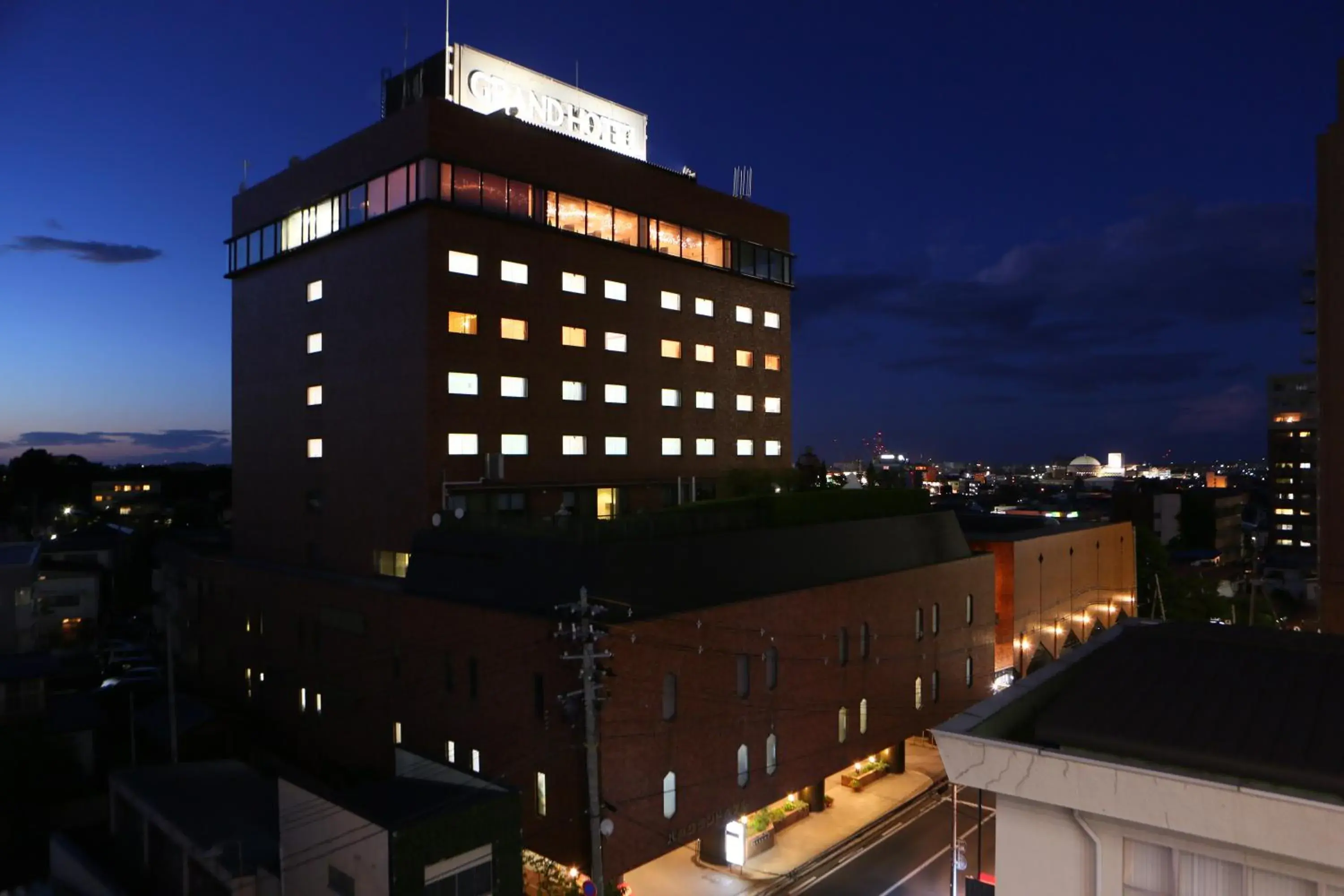 Property building in Hachinohe Grand Hotel Property building in Hachinohe Grand Hotel