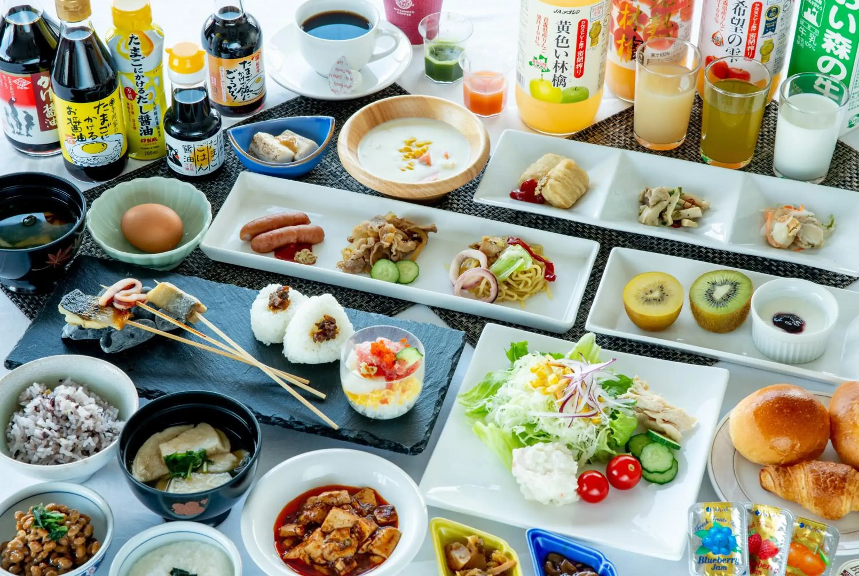 Breakfast in Hachinohe Grand Hotel Breakfast in Hachinohe Grand Hotel