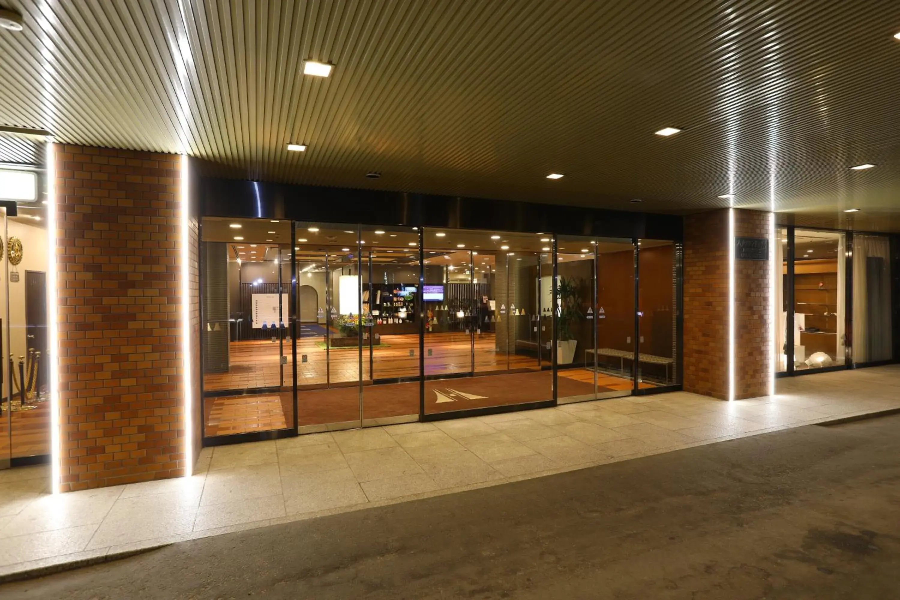 Property building in Hachinohe Grand Hotel Property building in Hachinohe Grand Hotel