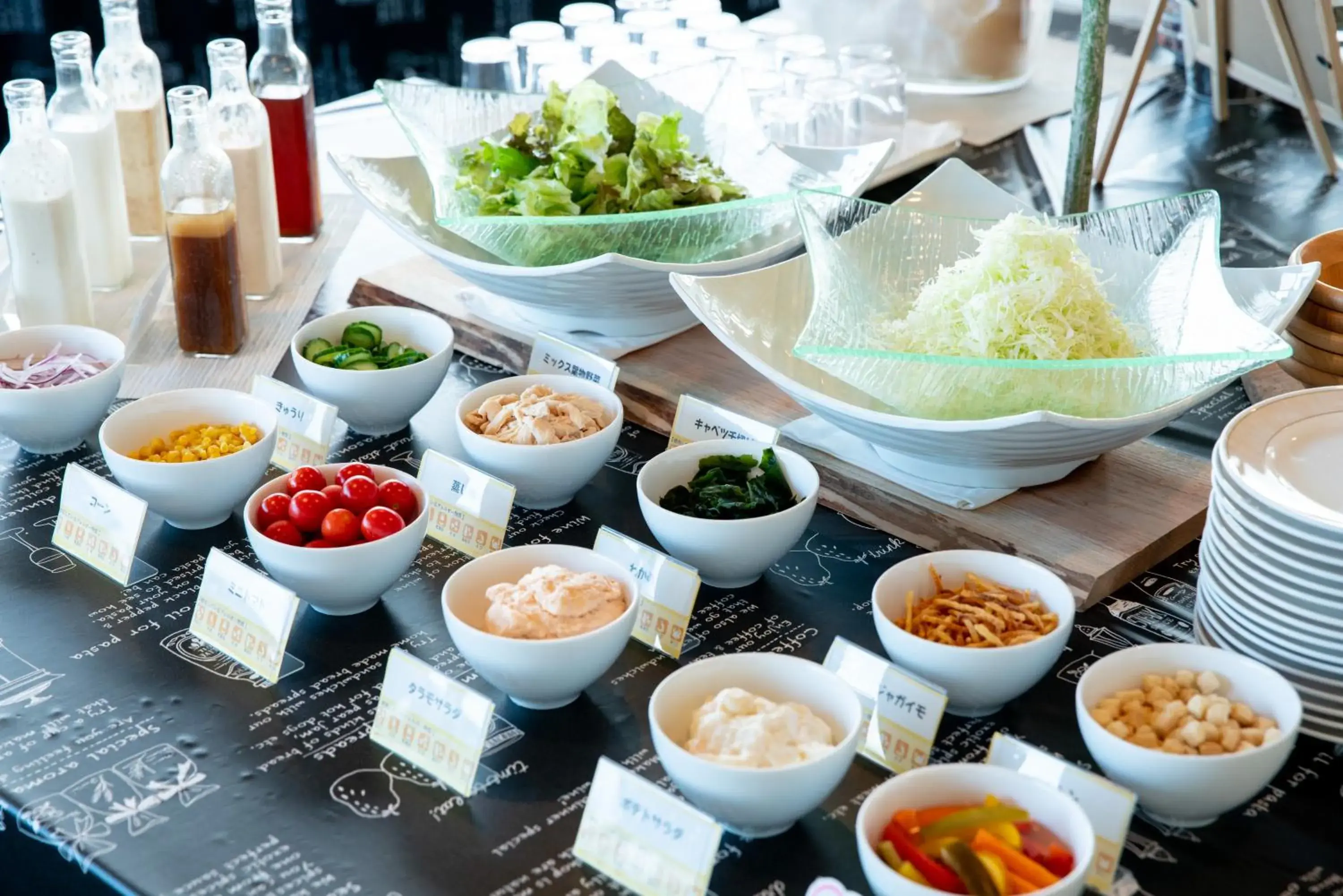 Breakfast in Hachinohe Grand Hotel Breakfast in Hachinohe Grand Hotel