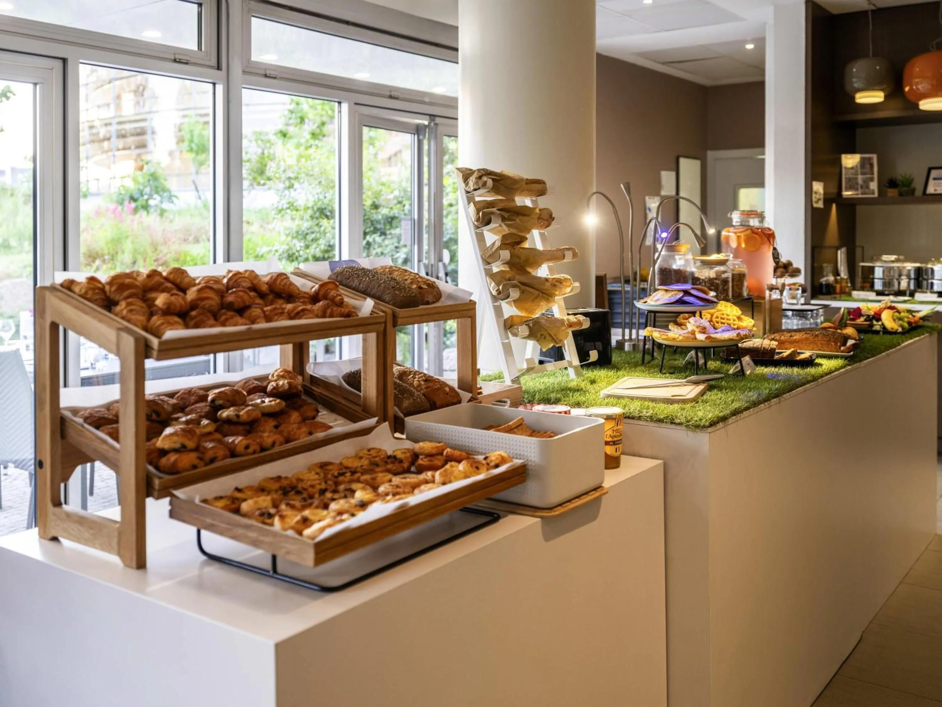 Breakfast in Novotel Nantes Centre Gare