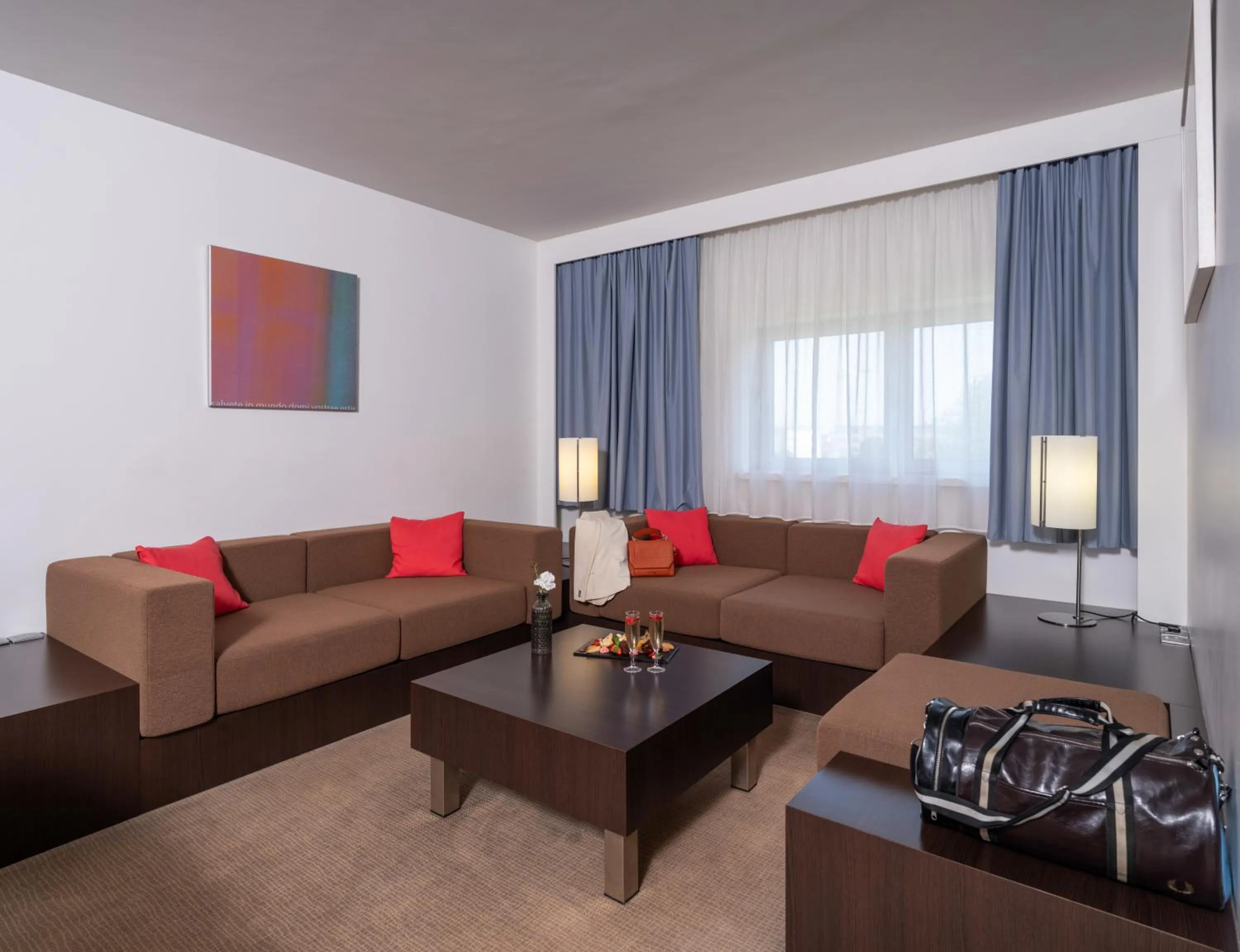 Living room in Novotel Nantes Centre Gare