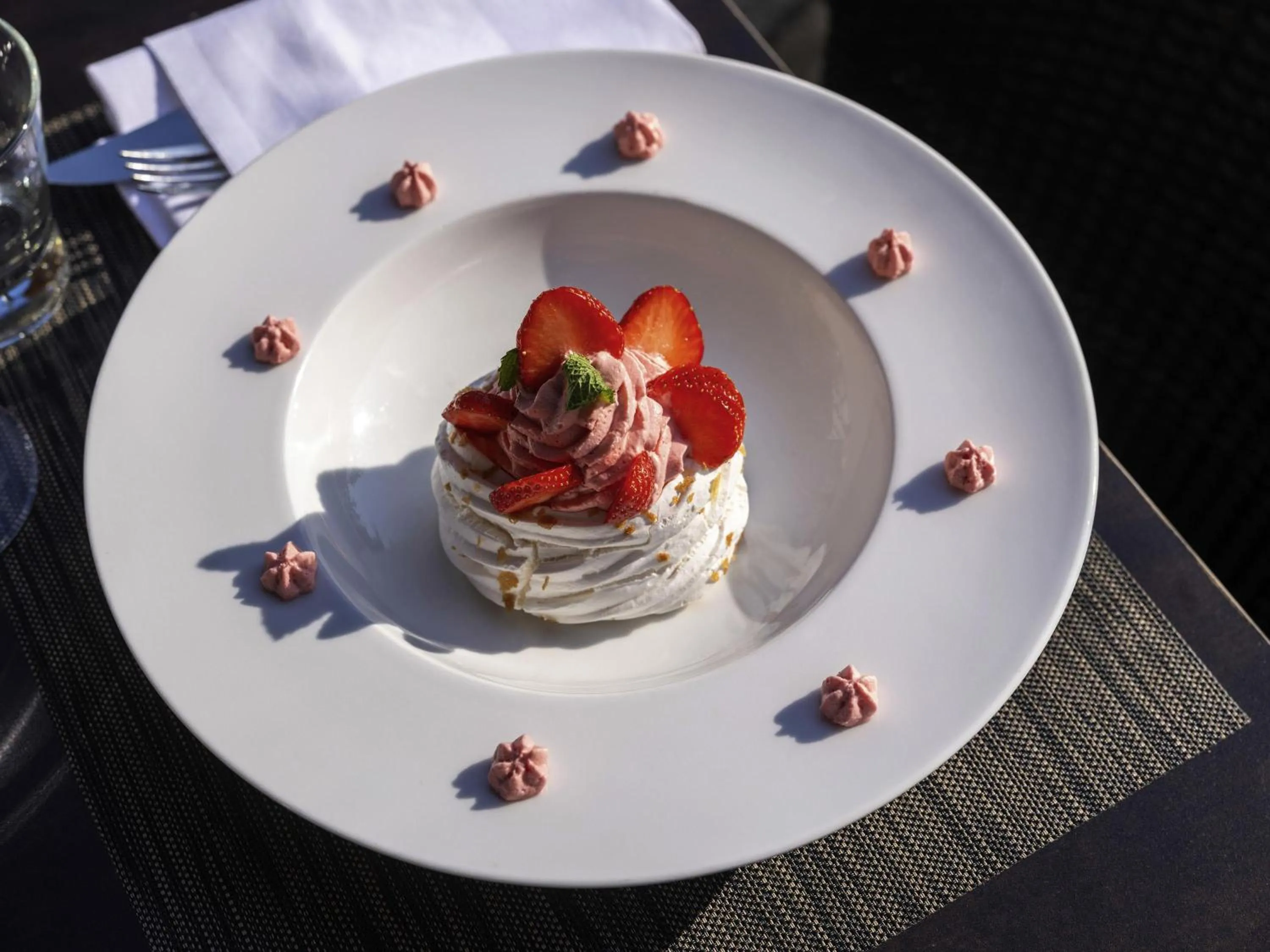 Restaurant/places to eat in Novotel Nantes Centre Gare