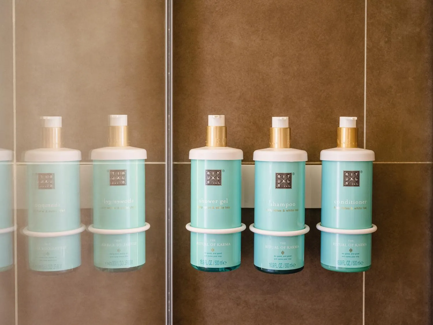 Bathroom in Novotel Nantes Centre Gare