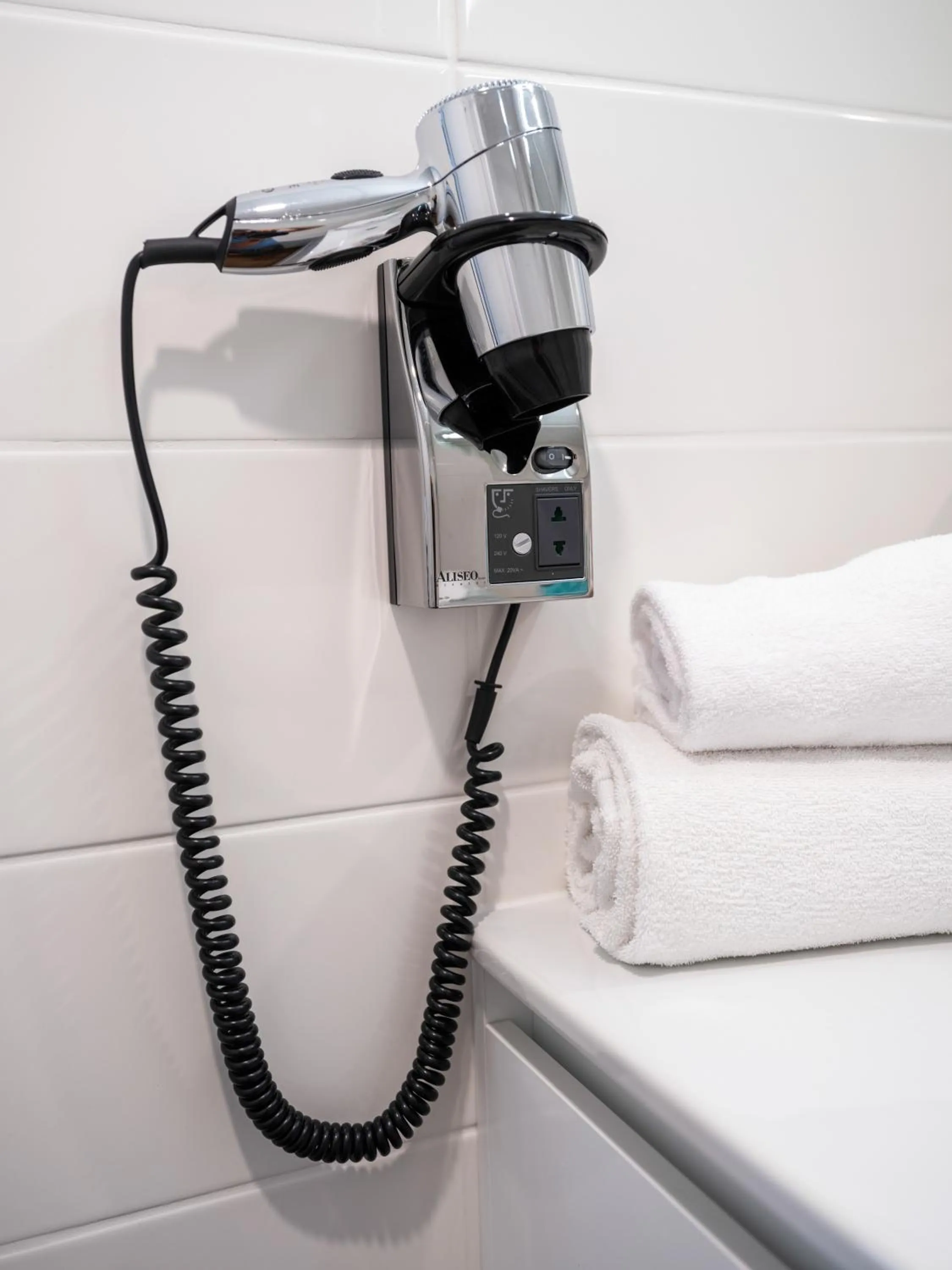 Bathroom in Novotel Nantes Centre Gare