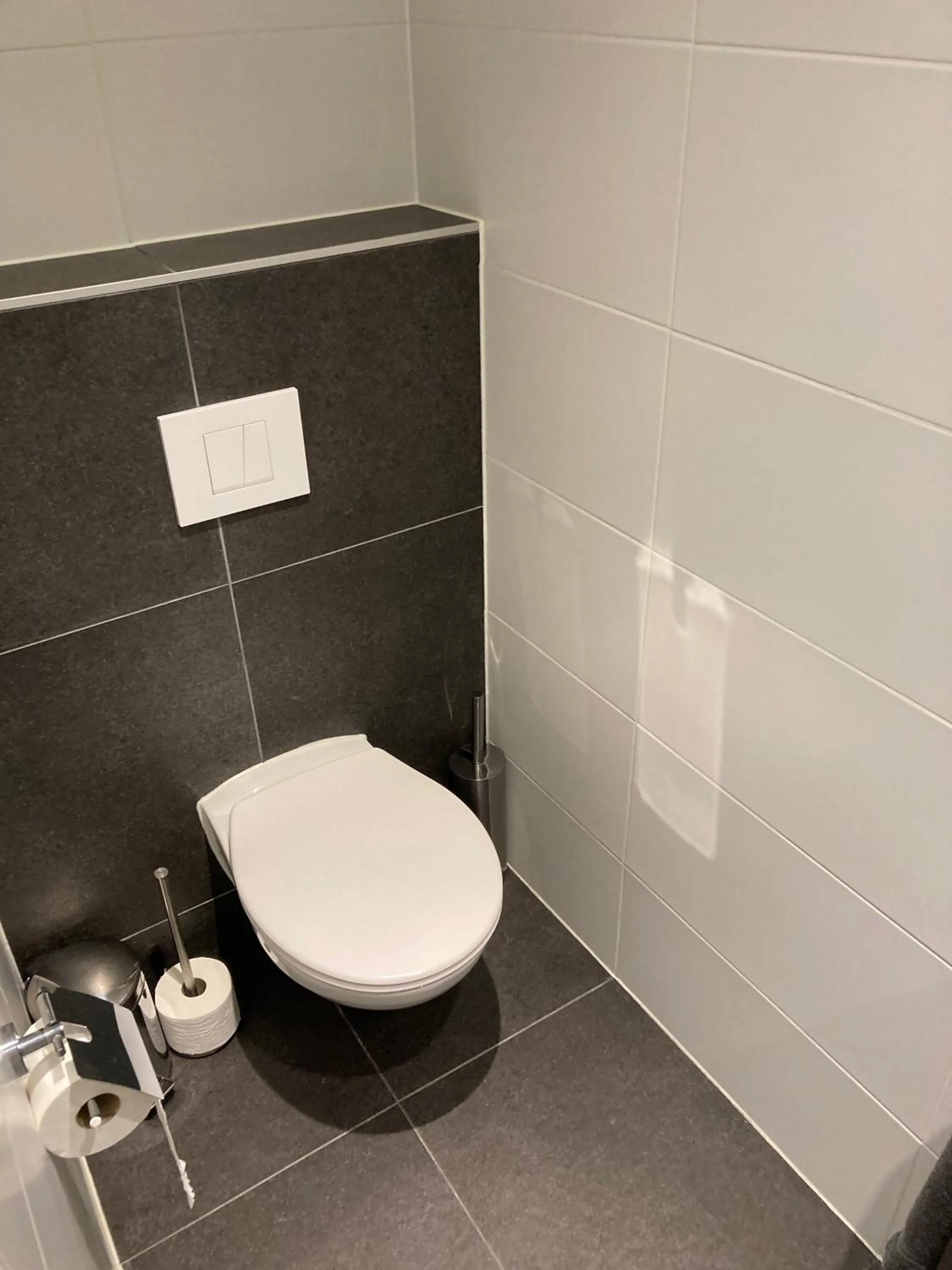 Toilet in B&B de Bievangh