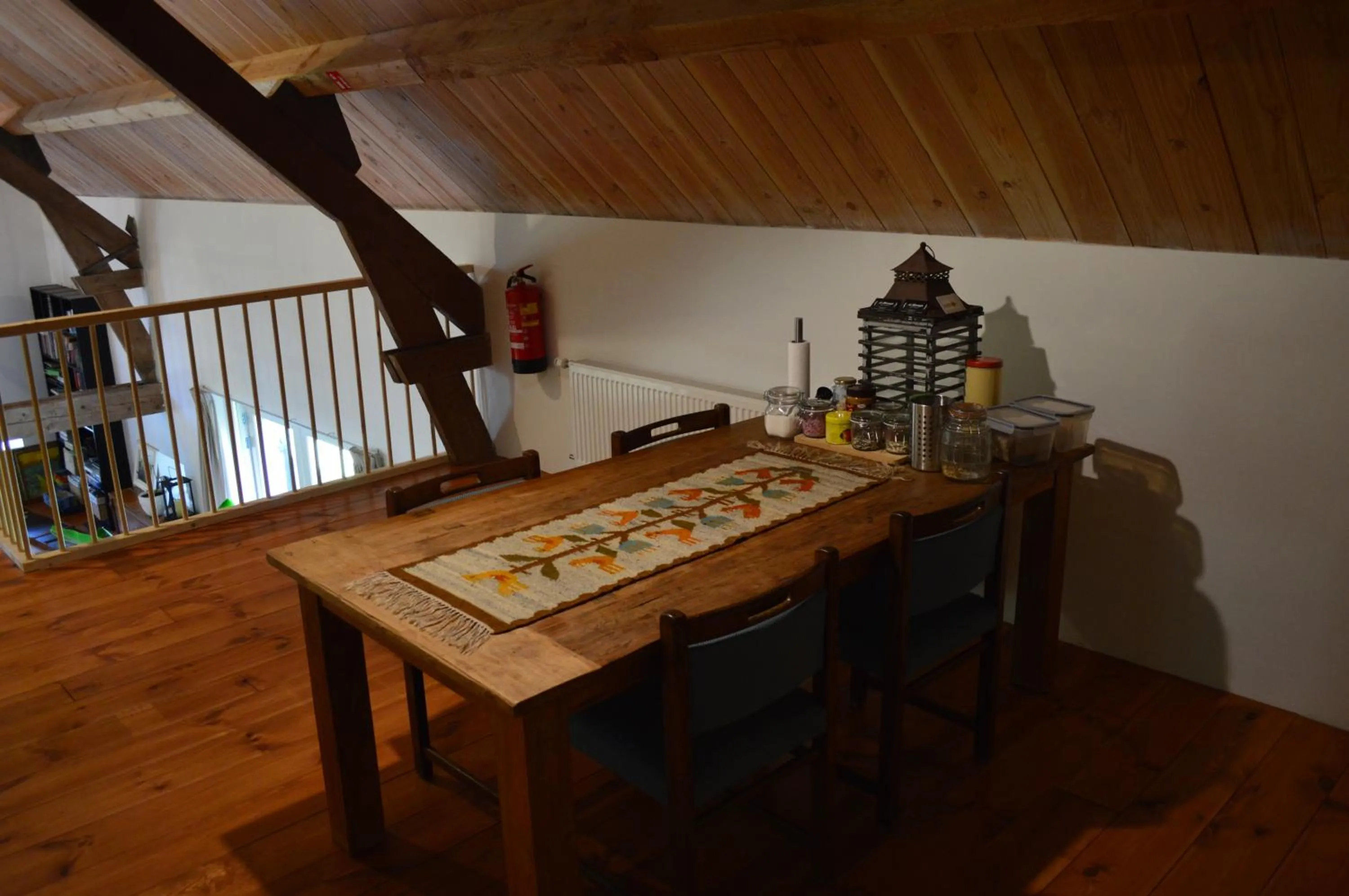 Buffet breakfast in B&B de Bievangh