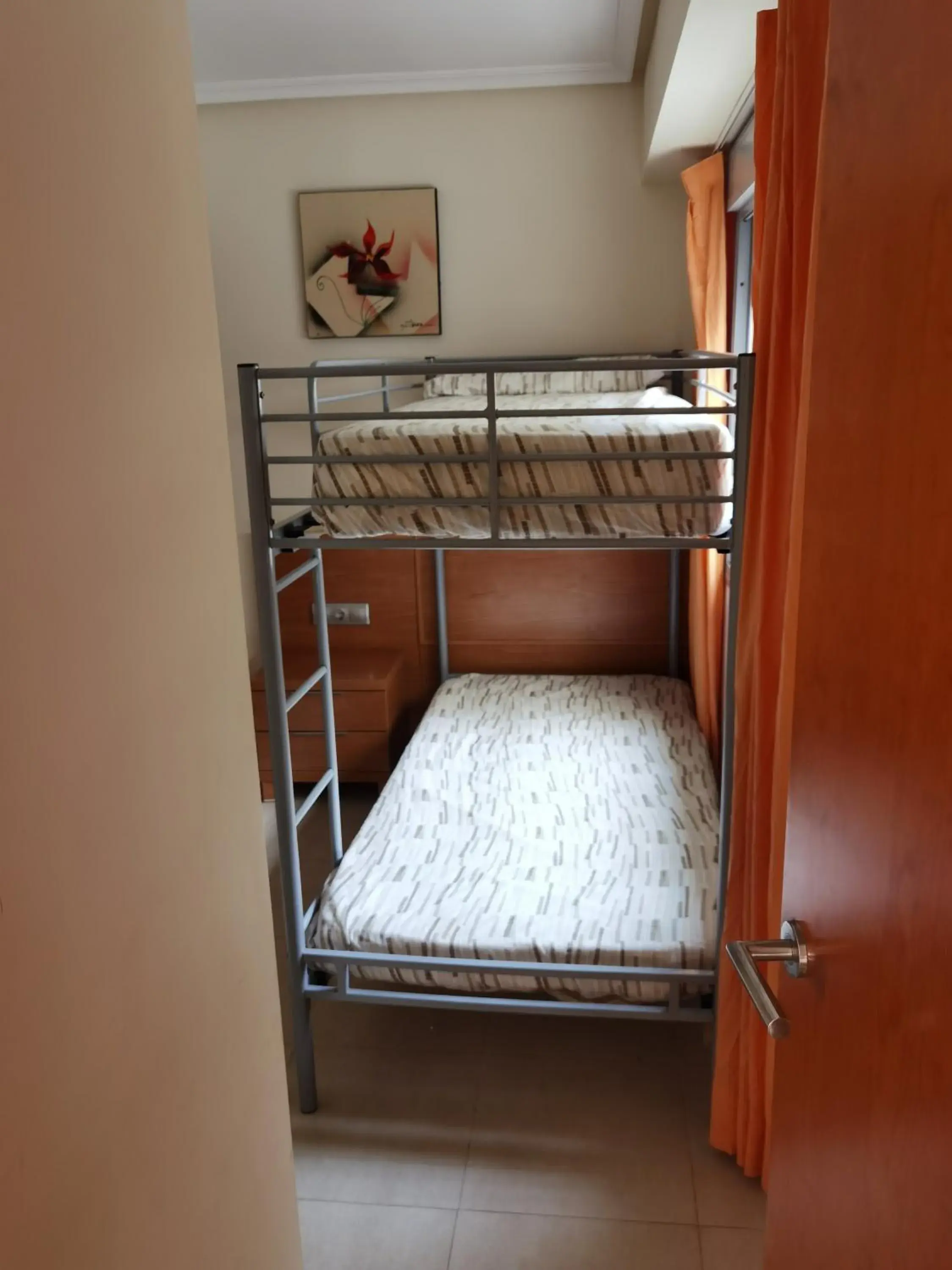 Bed in Marina Rey Aparthotel Playa de Puerto Rey Almeria Bed in Marina Rey Aparthotel Playa de Puerto Rey Almeria