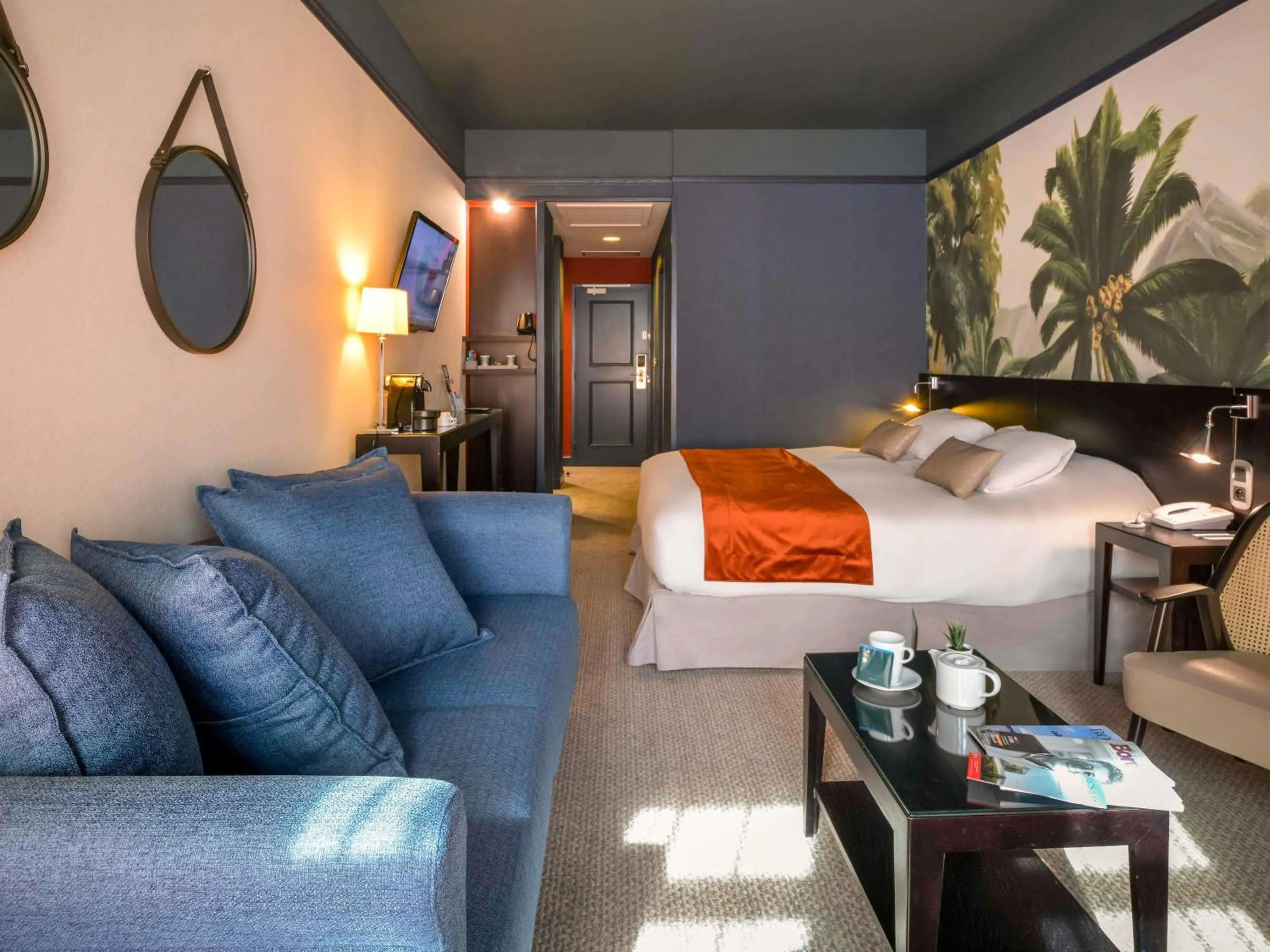 Bedroom, Bed in Mercure Bordeaux Chateau Chartrons