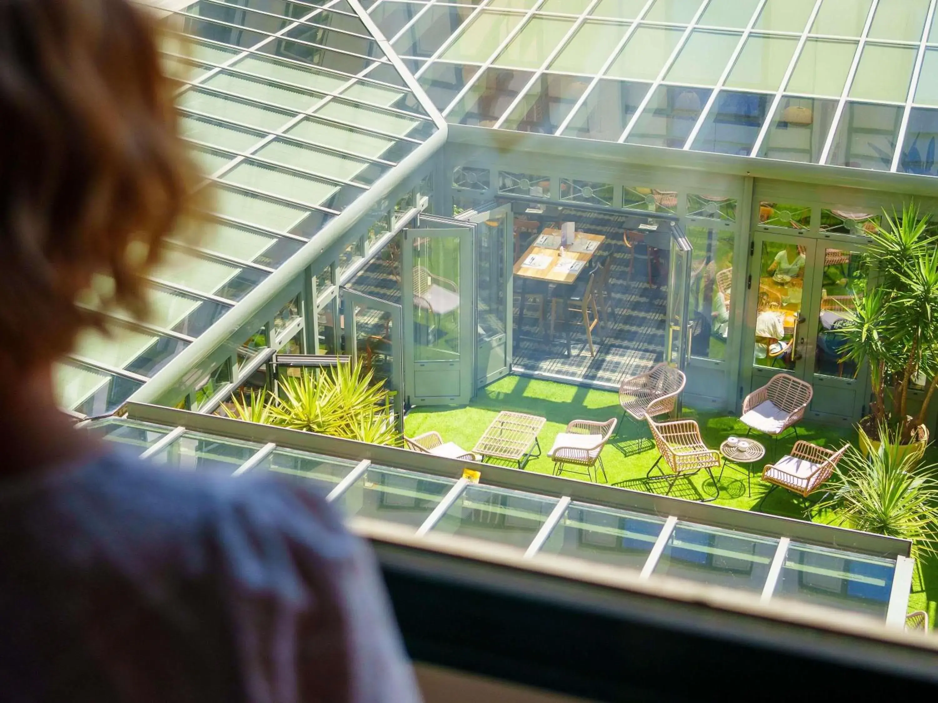 Bedroom in Mercure Bordeaux Chateau Chartrons Bedroom in Mercure Bordeaux Chateau Chartrons