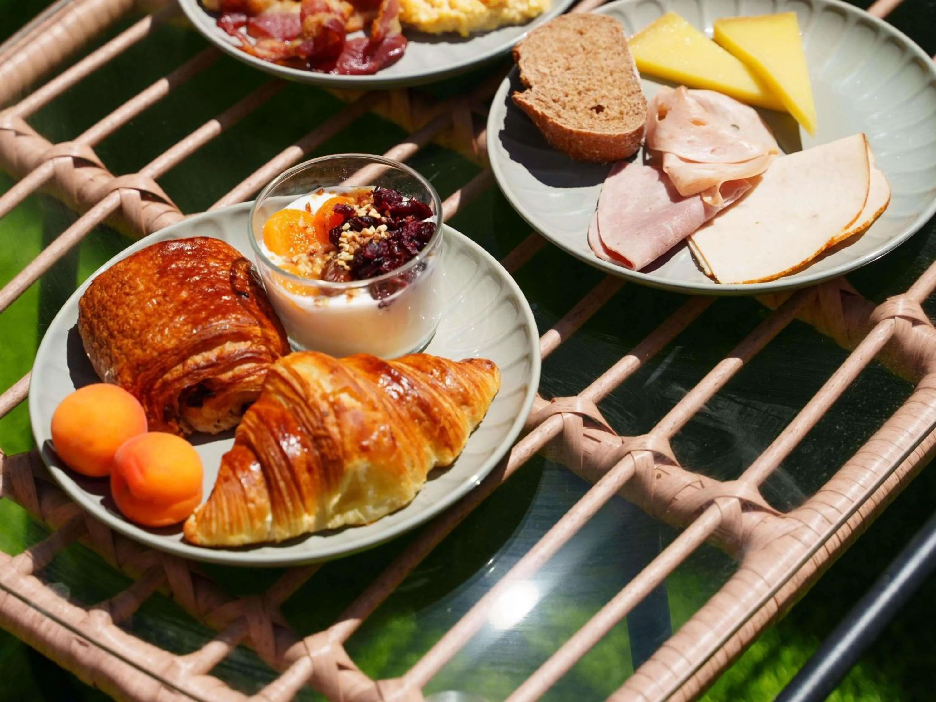 Breakfast in Mercure Bordeaux Chateau Chartrons